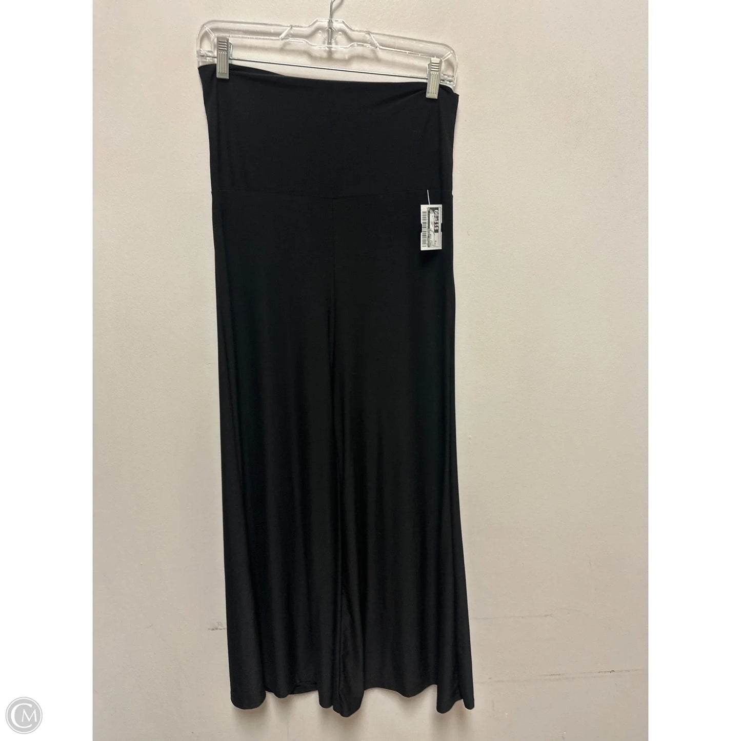 Pants Wide Leg By Zigzag Stripe In Black, Size: 8