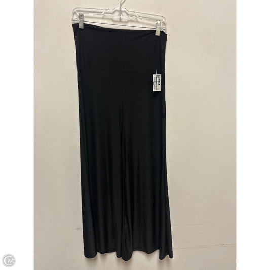 Pants Wide Leg By Zigzag Stripe In Black, Size: 8