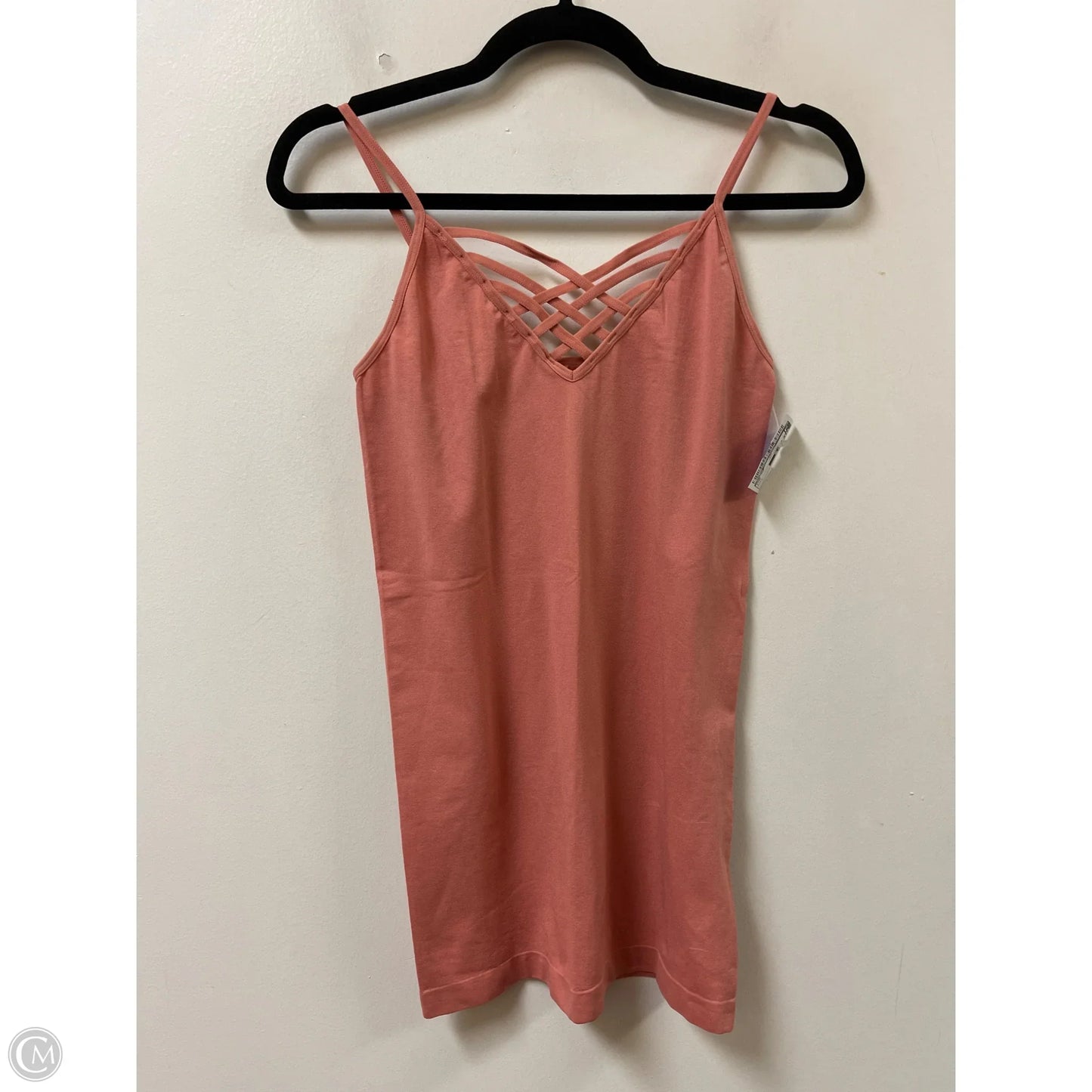 Tank Top By Zenana Outfitters In Pink, Size: L