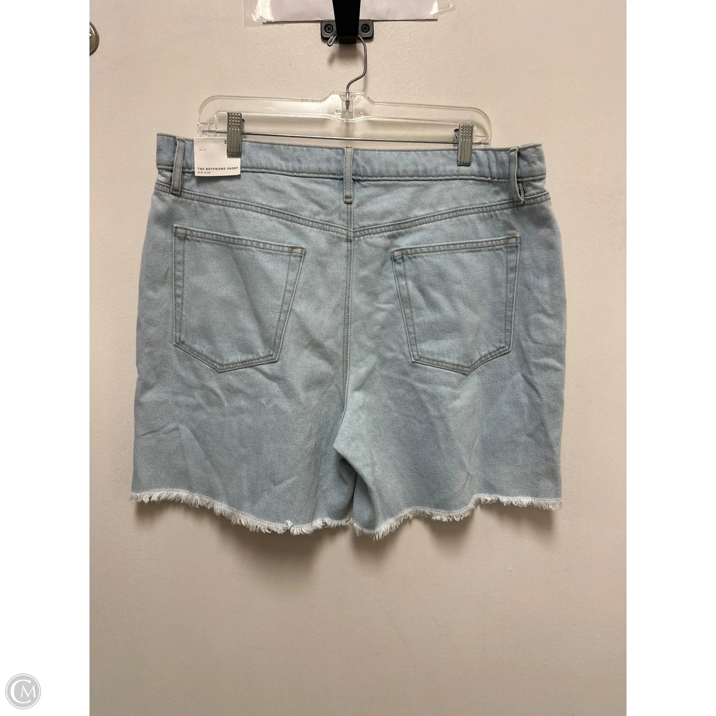 Shorts By Loft In Blue Denim, Size: 14
