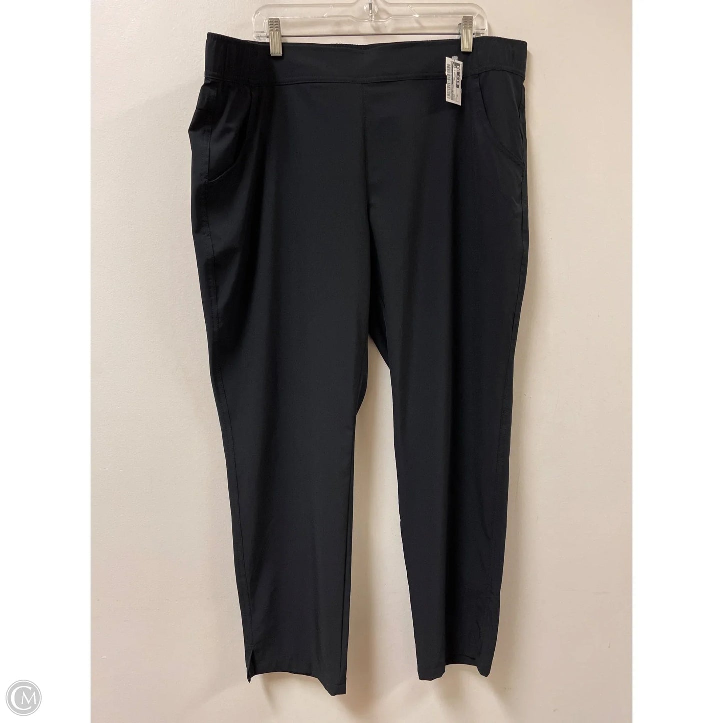 Athletic Pants By Eddie Bauer In Black, Size: Xl