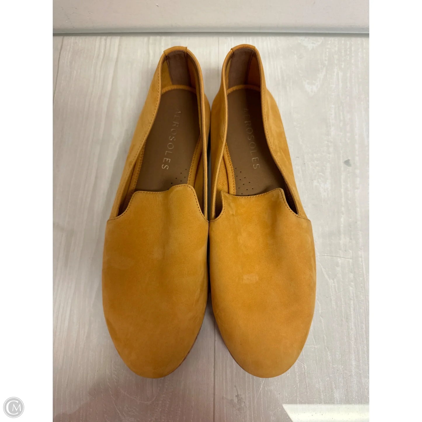 Shoes Flats By Aerosoles In Yellow, Size: 8.5
