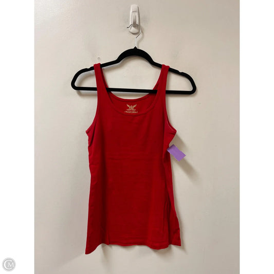 Tank Top By Faded Glory In Red, Size: M