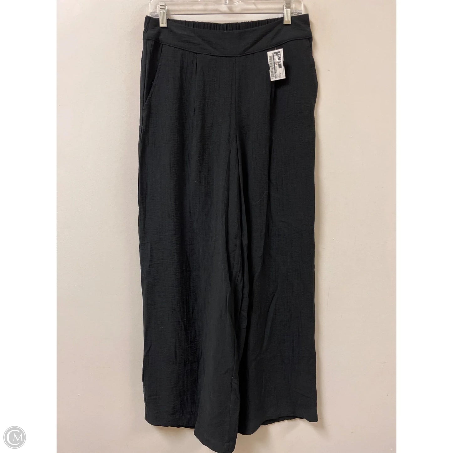 Pants Wide Leg By A New Day In Black, Size: 4