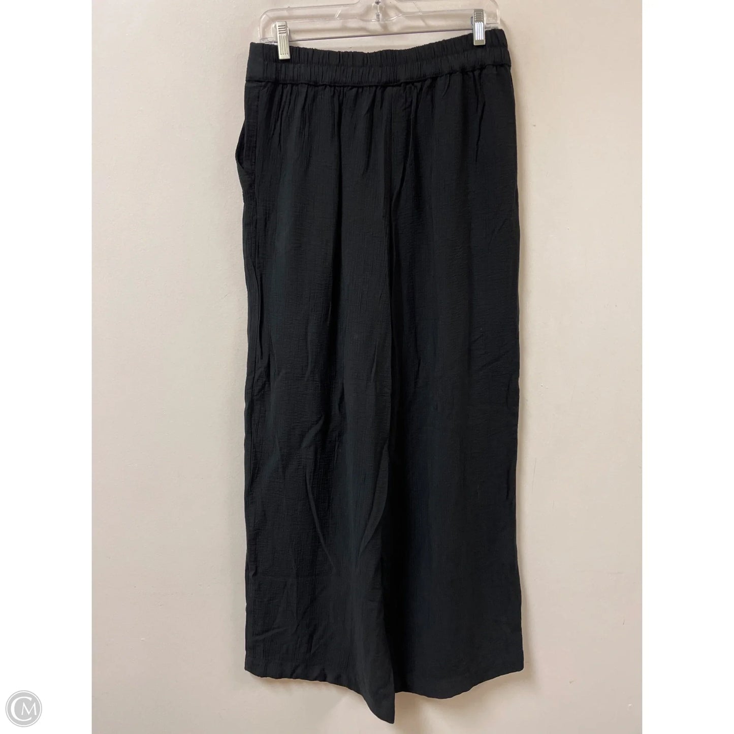 Pants Wide Leg By A New Day In Black, Size: 4