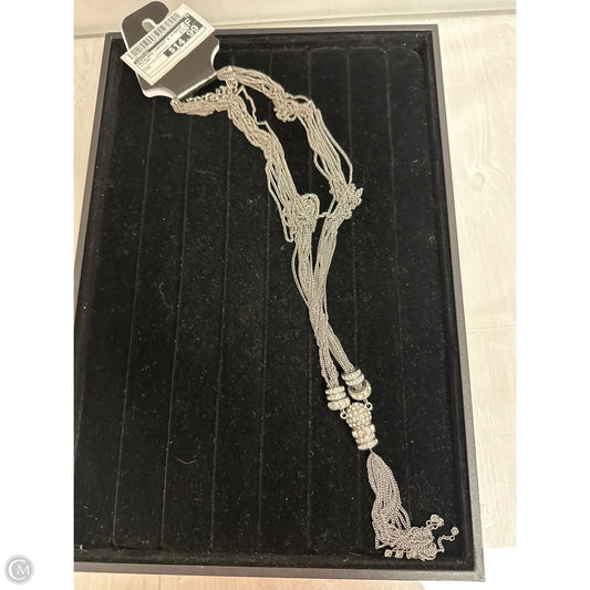 Necklace Lariat & Y-drop By Chicos