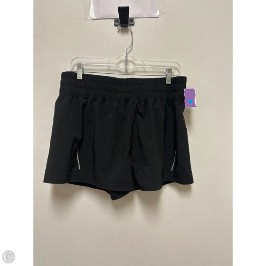 Athletic Shorts By Asics In Black, Size: L
