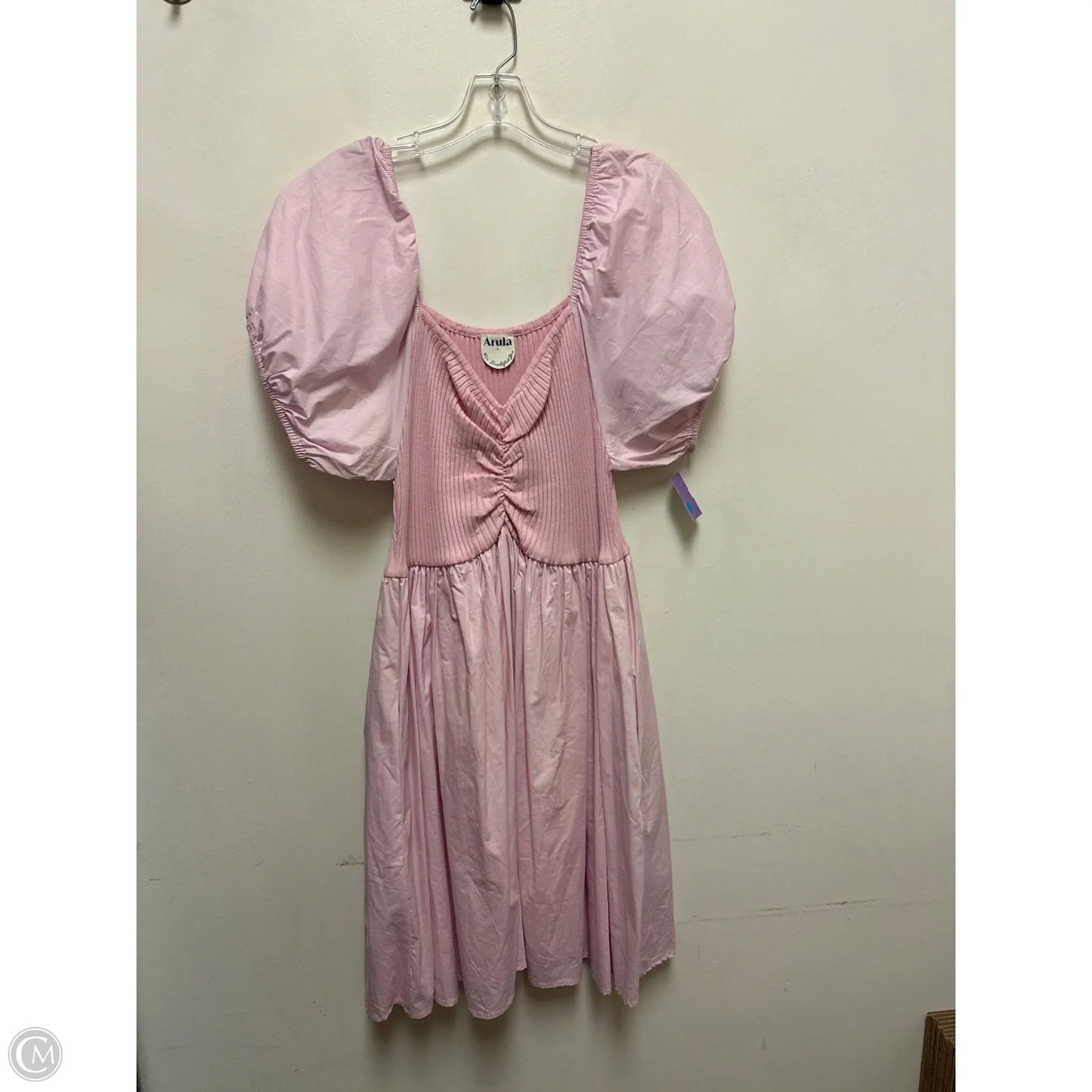 Dress Casual Short By Arula In Pink, Size: 1x
