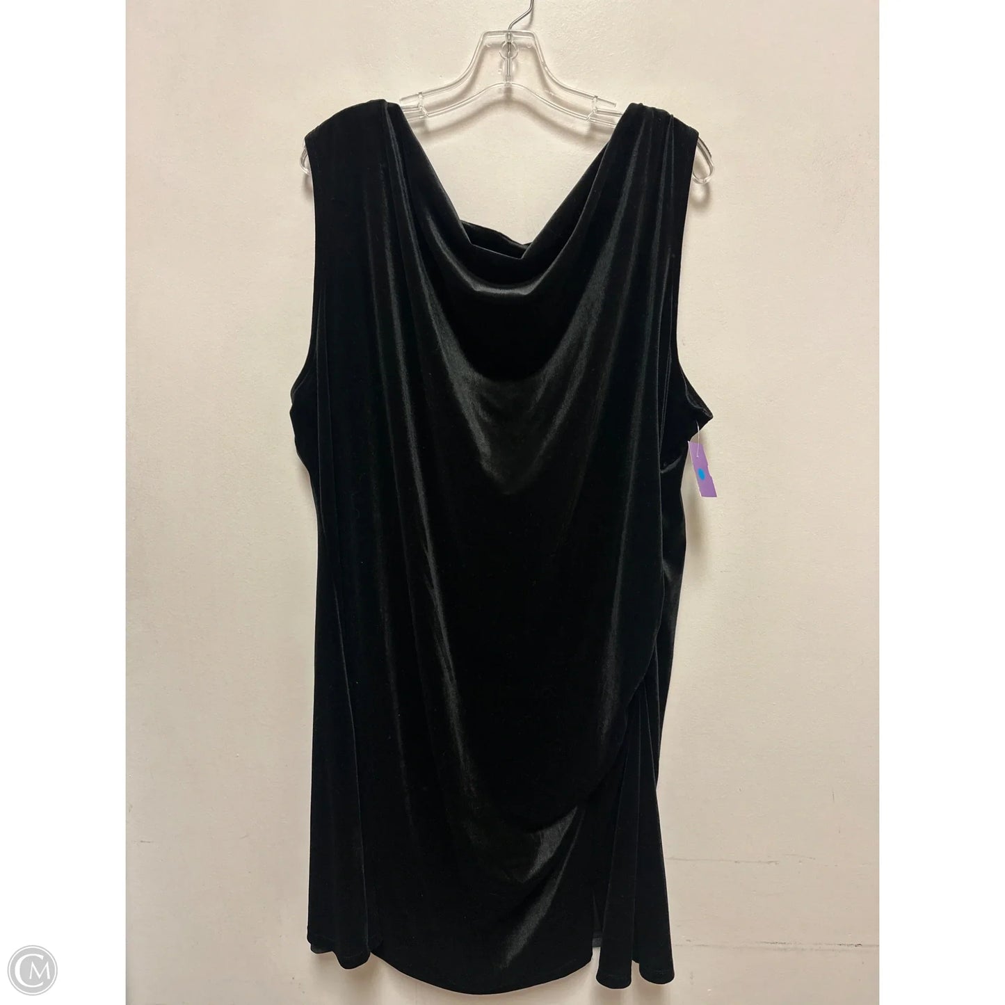Dress Casual Midi By Old Navy In Black, Size: 3x