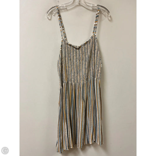 Tunic Sleeveless By A Beautiful Soul In Striped Pattern, Size: 3x