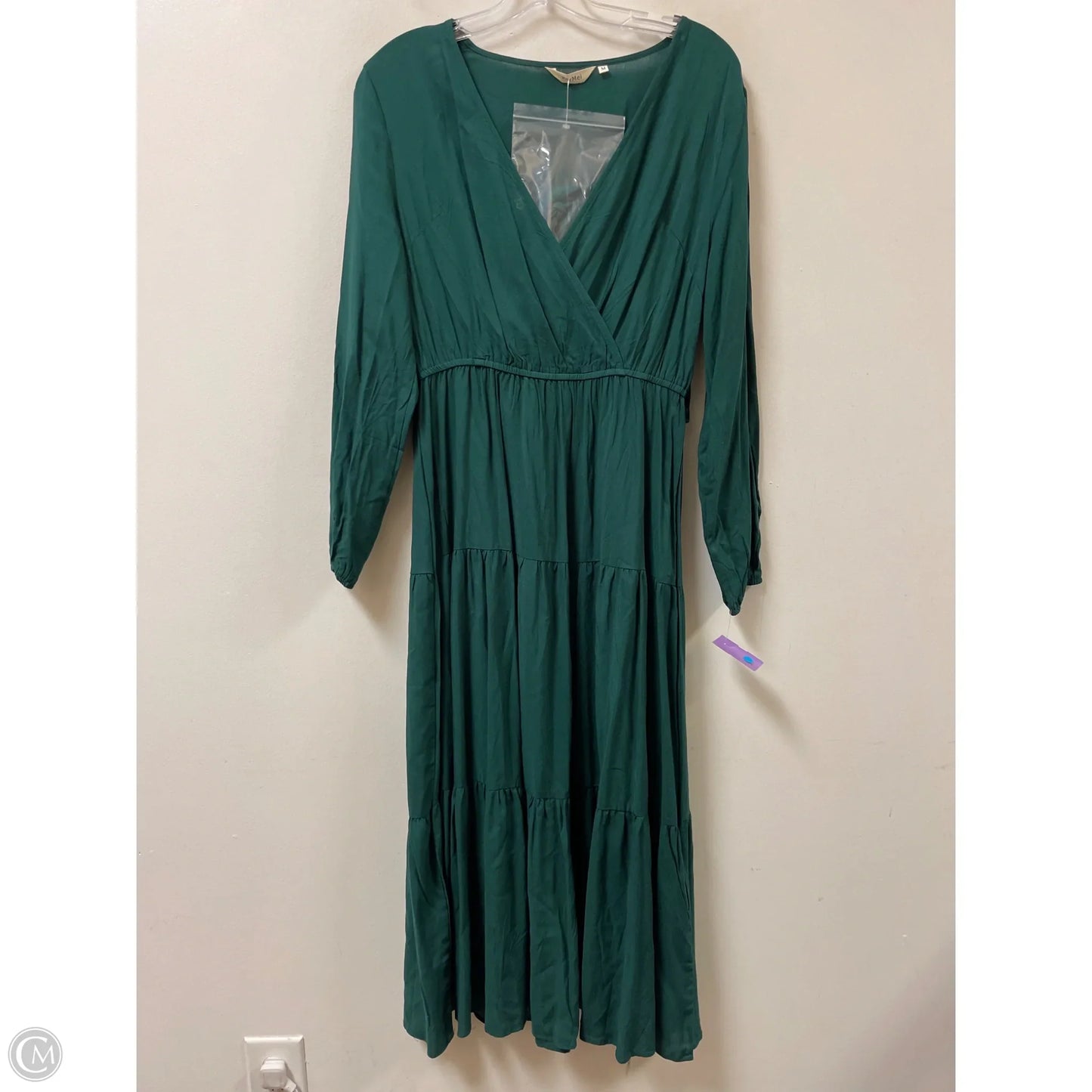 Dress Casual Maxi By Clothes Mentor In Green, Size: M