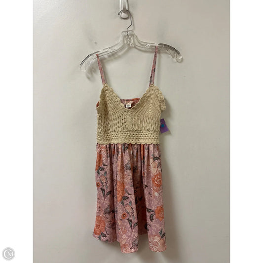 Dress Casual Short By Clothes Mentor In Purple, Size: M