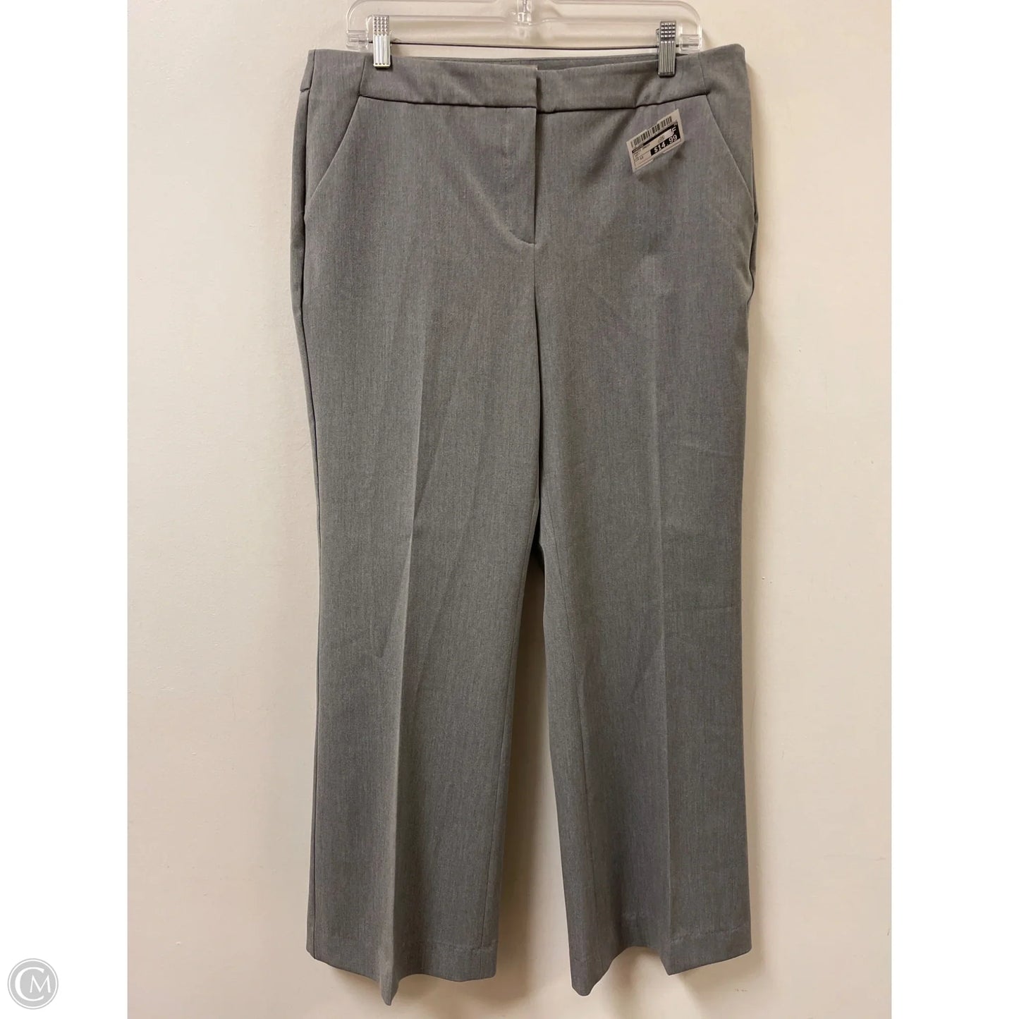 Pants Dress By Chicos In Grey, Size: 12