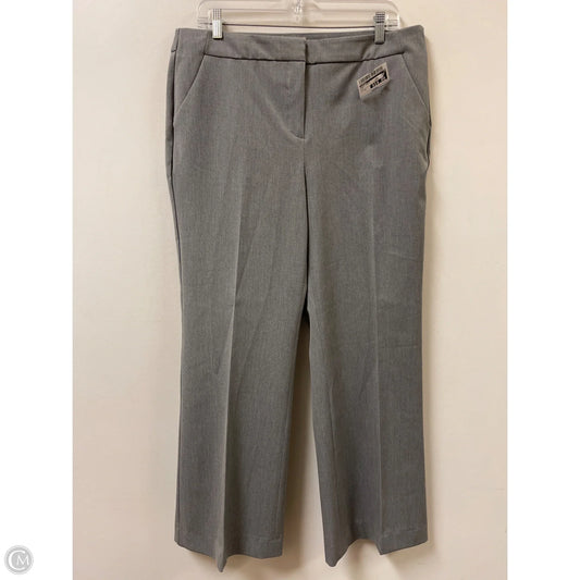 Pants Dress By Chicos In Grey, Size: 12