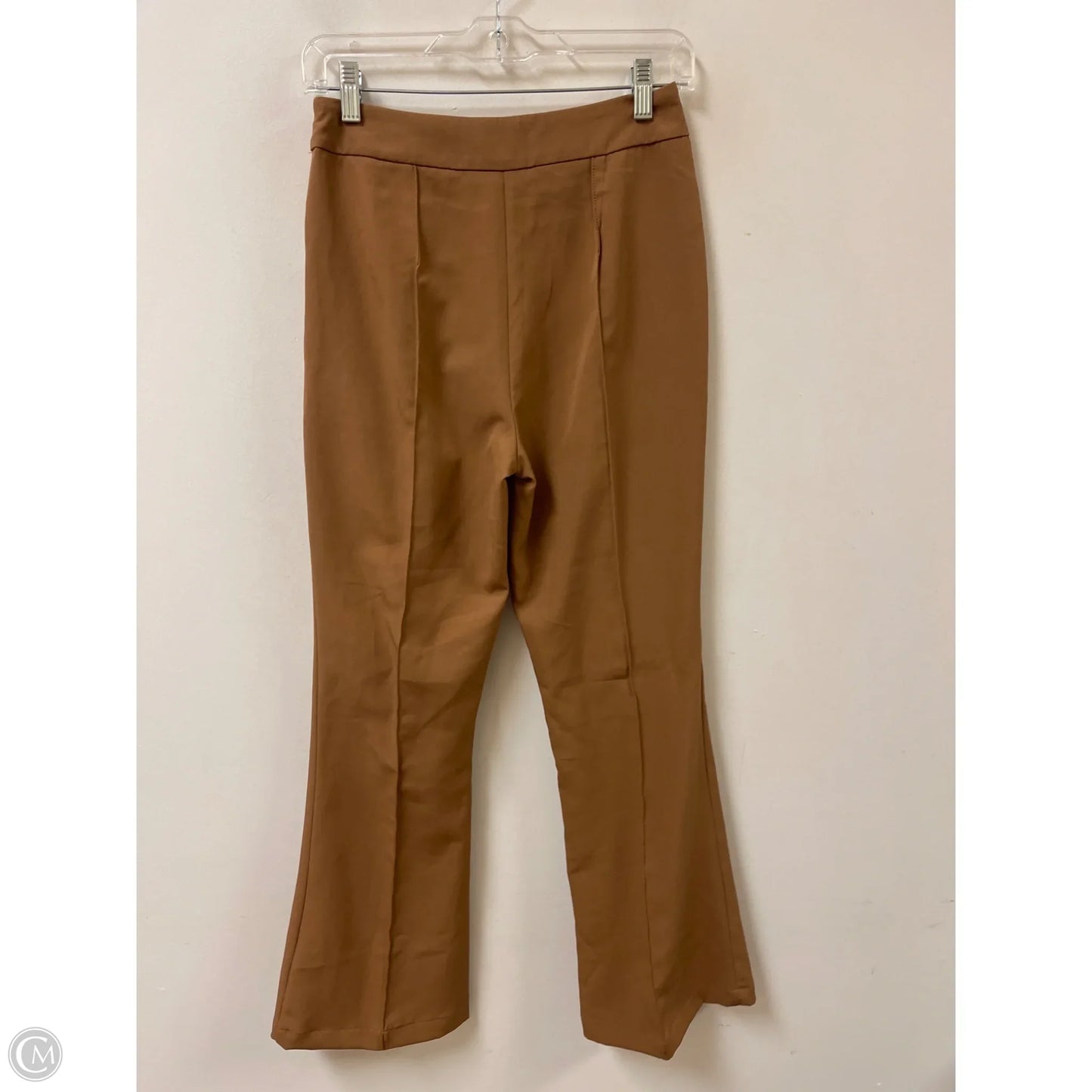 Pants Wide Leg By Princess Polly In Brown, Size: 4