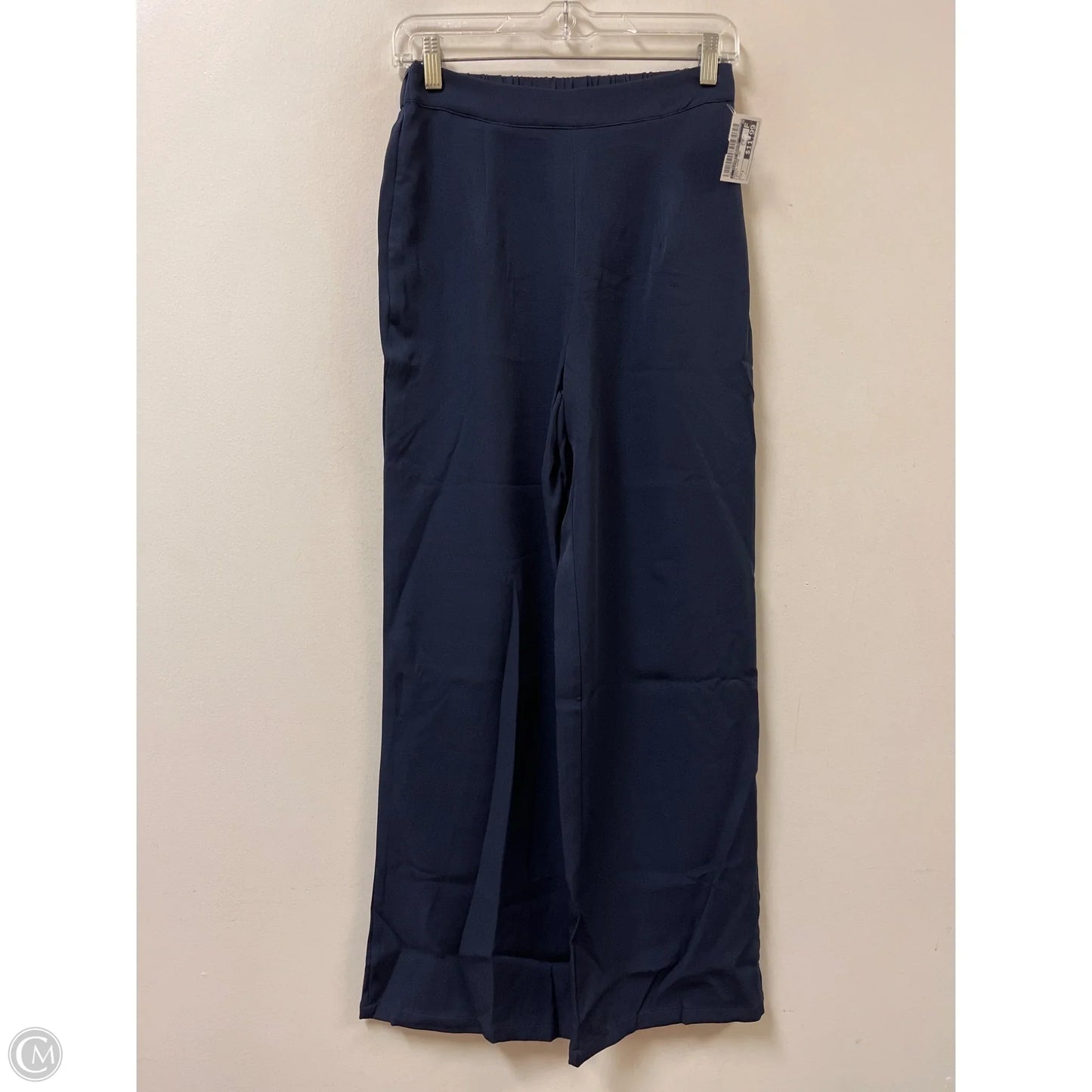 Pants Wide Leg By Clothes Mentor In Navy, Size: 4