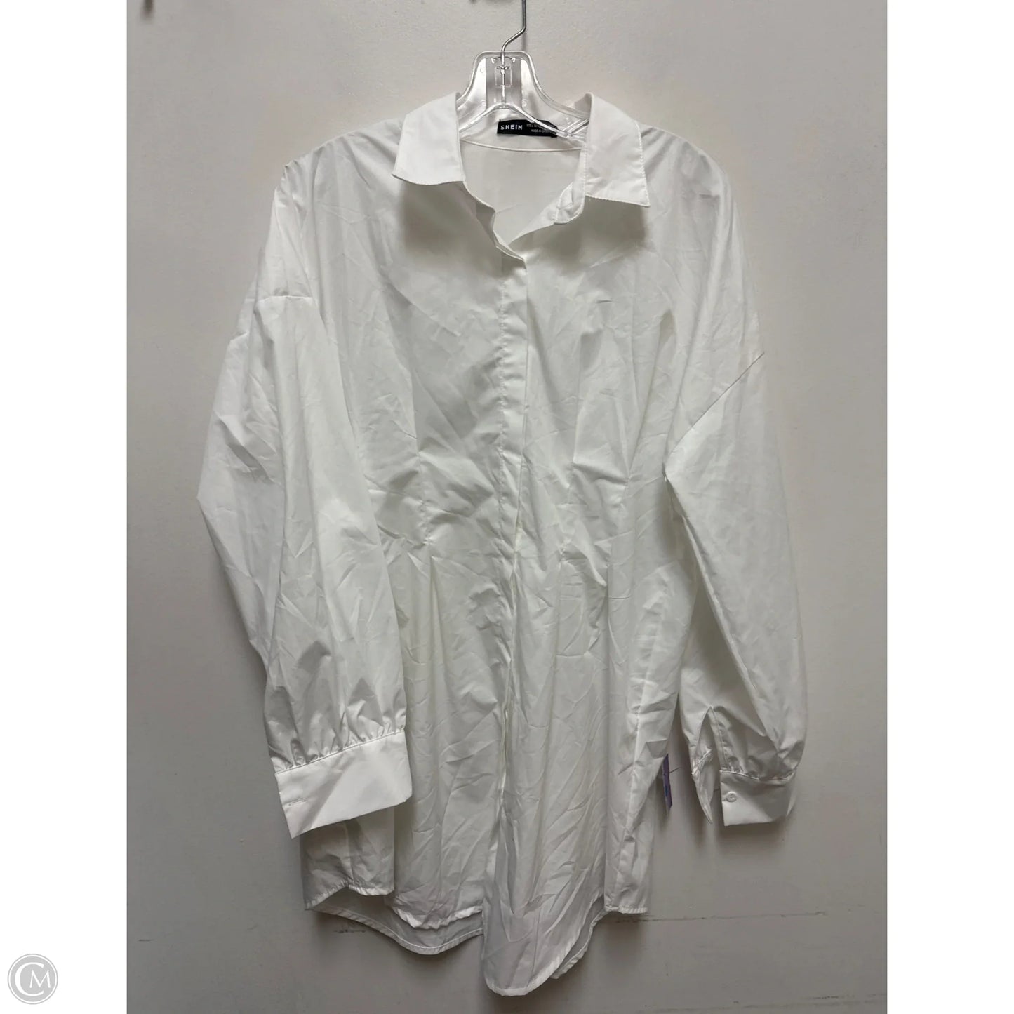 Dress Casual Short By Shein In White, Size: L