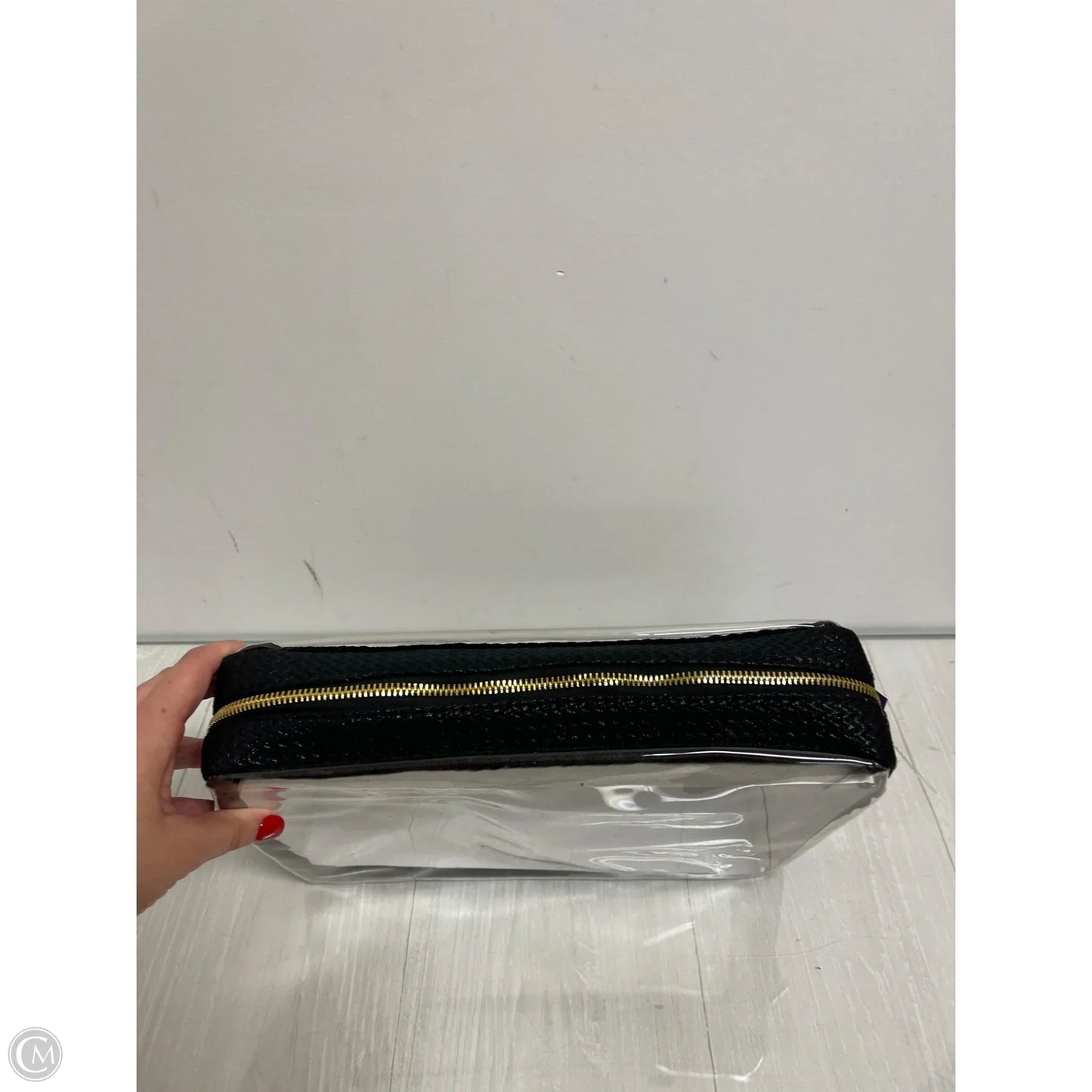 Makeup Bag By Laura Ashley, Size: Large
