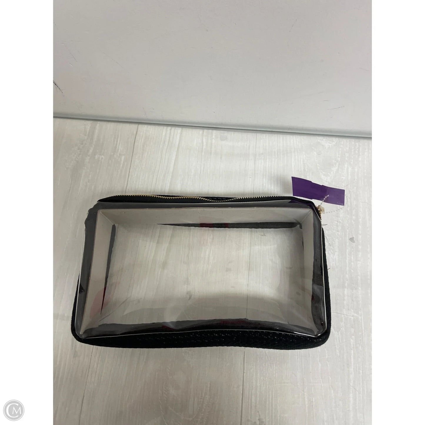Makeup Bag By Laura Ashley, Size: Medium