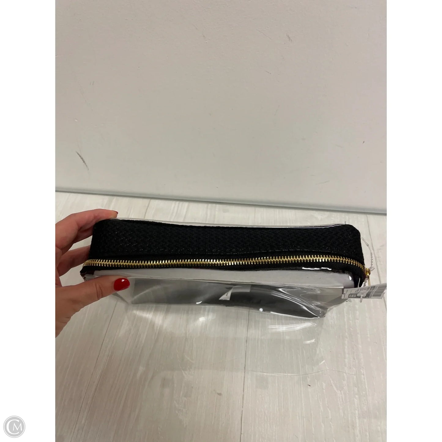 Makeup Bag By Laura Ashley, Size: Medium