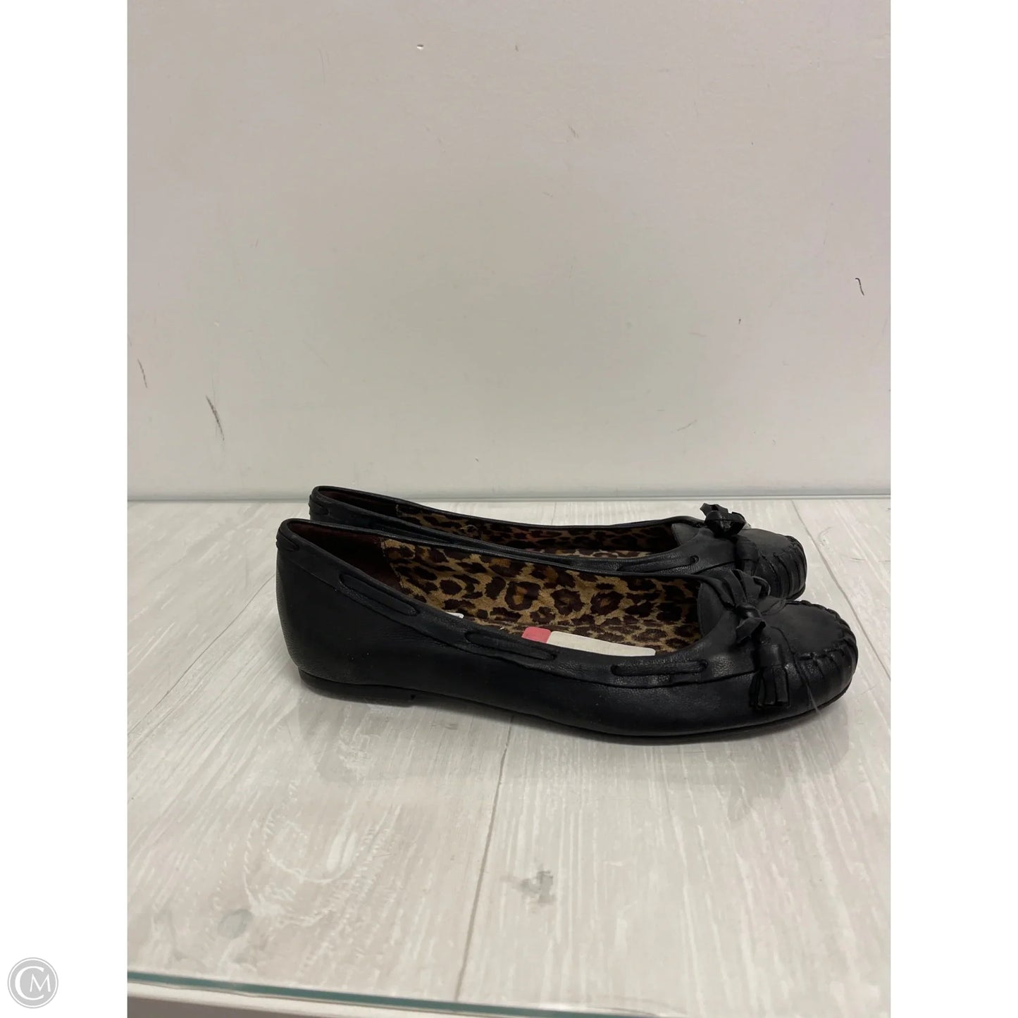 Shoes Flats By Gianni Bini In Black, Size: 9