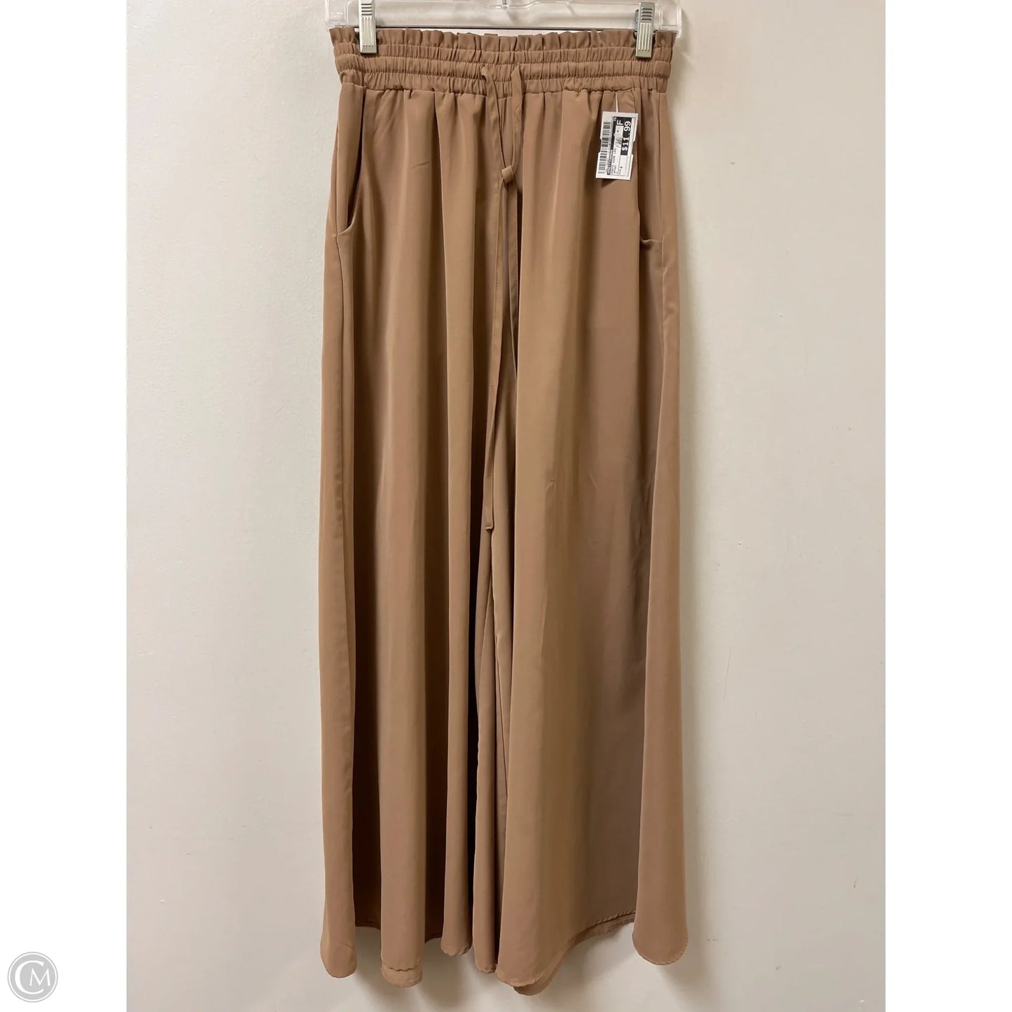 Pants Wide Leg By Prettygarden In Brown, Size: 4