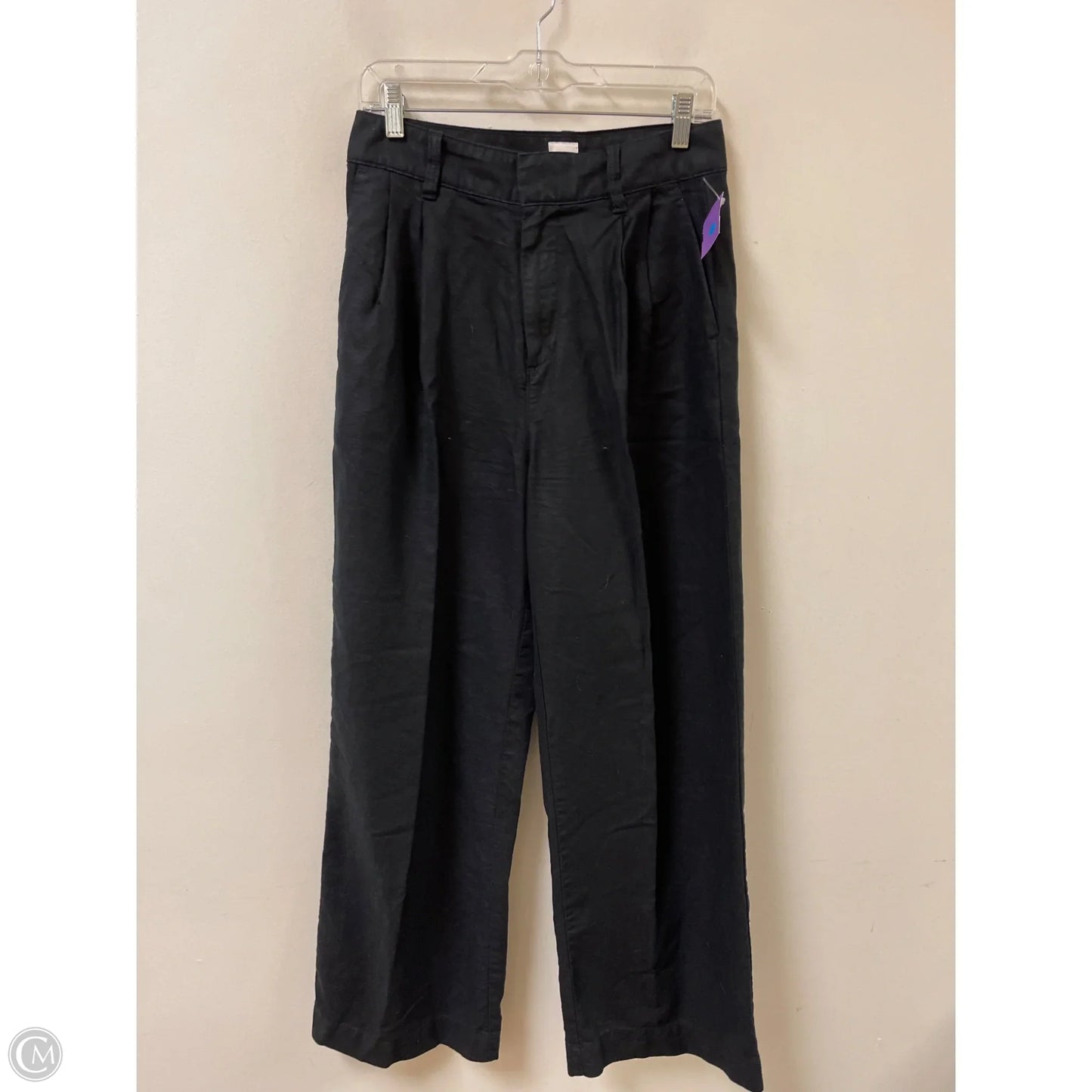 Pants Linen By Gap In Black, Size: 6