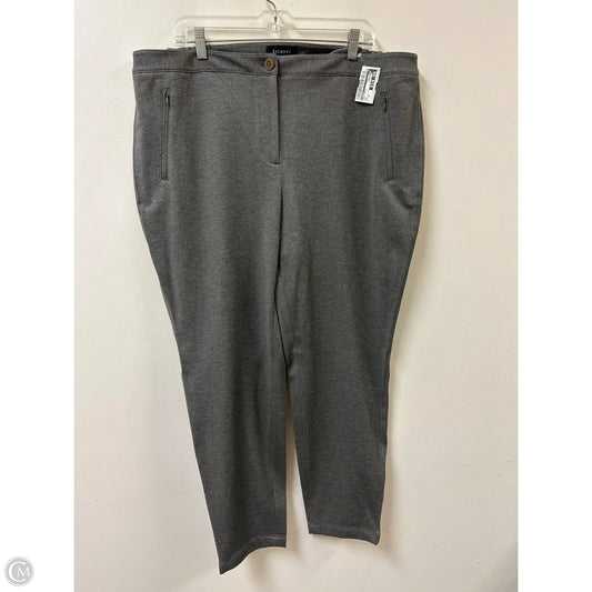 Pants Dress By Talbots In Grey, Size: 20