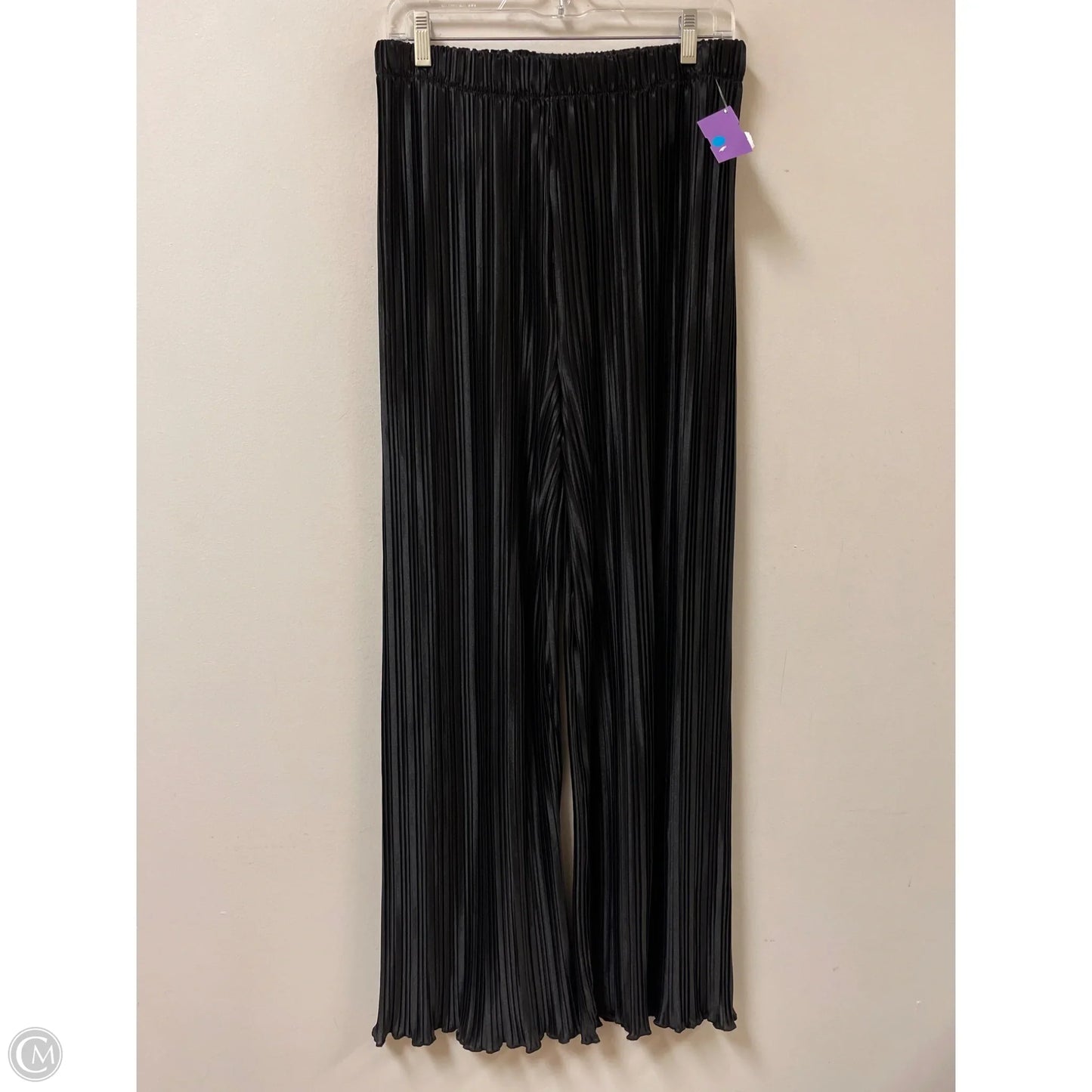 Pants Wide Leg By Hyfve In Black, Size: 12