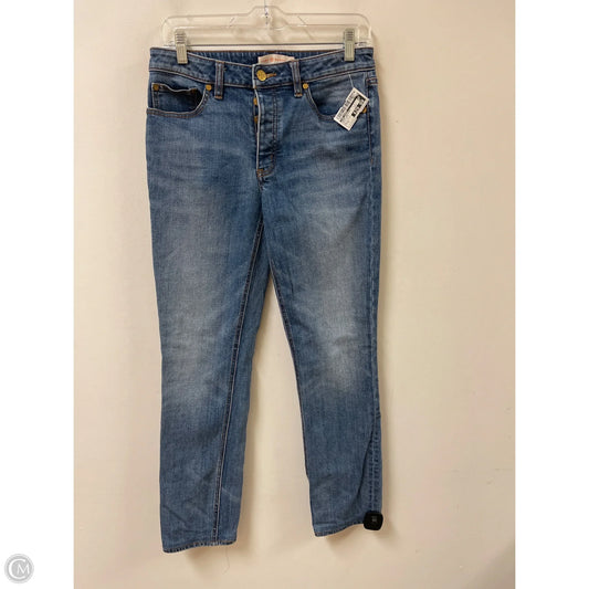 Jeans Designer By Tory Burch In Blue Denim, Size: 4