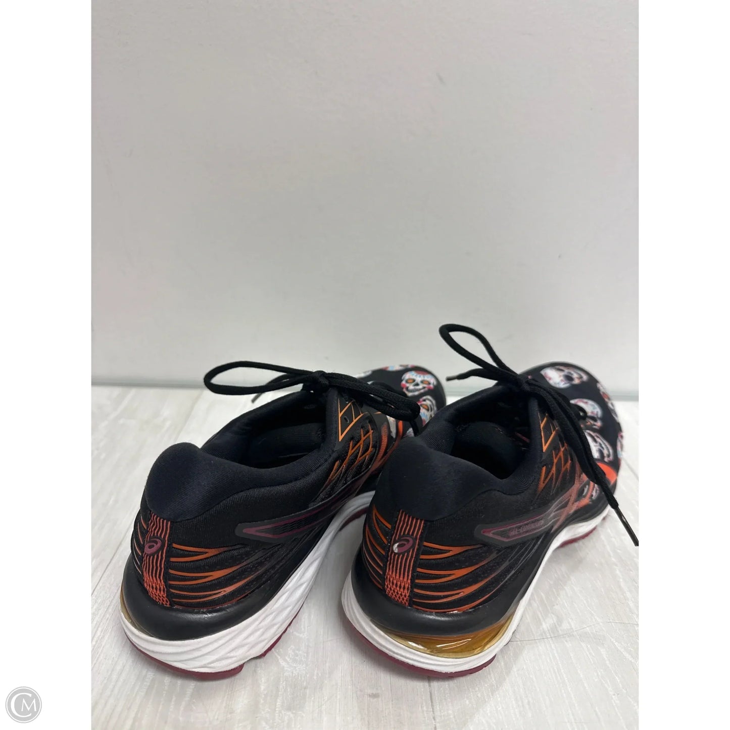 Shoes Athletic By Asics In Black, Size: 6.5