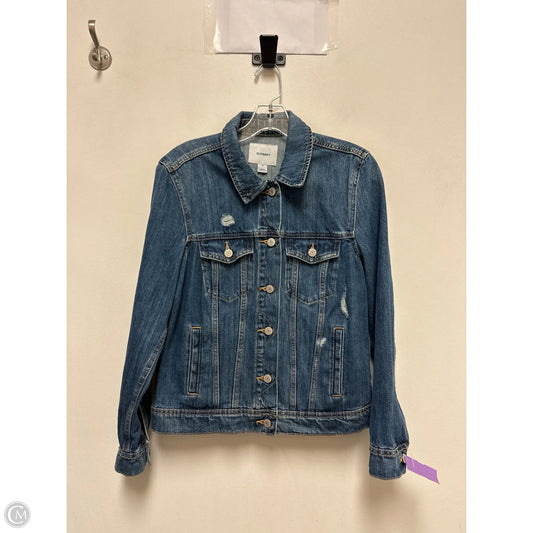 Jacket Denim By Old Navy In Blue Denim, Size: M