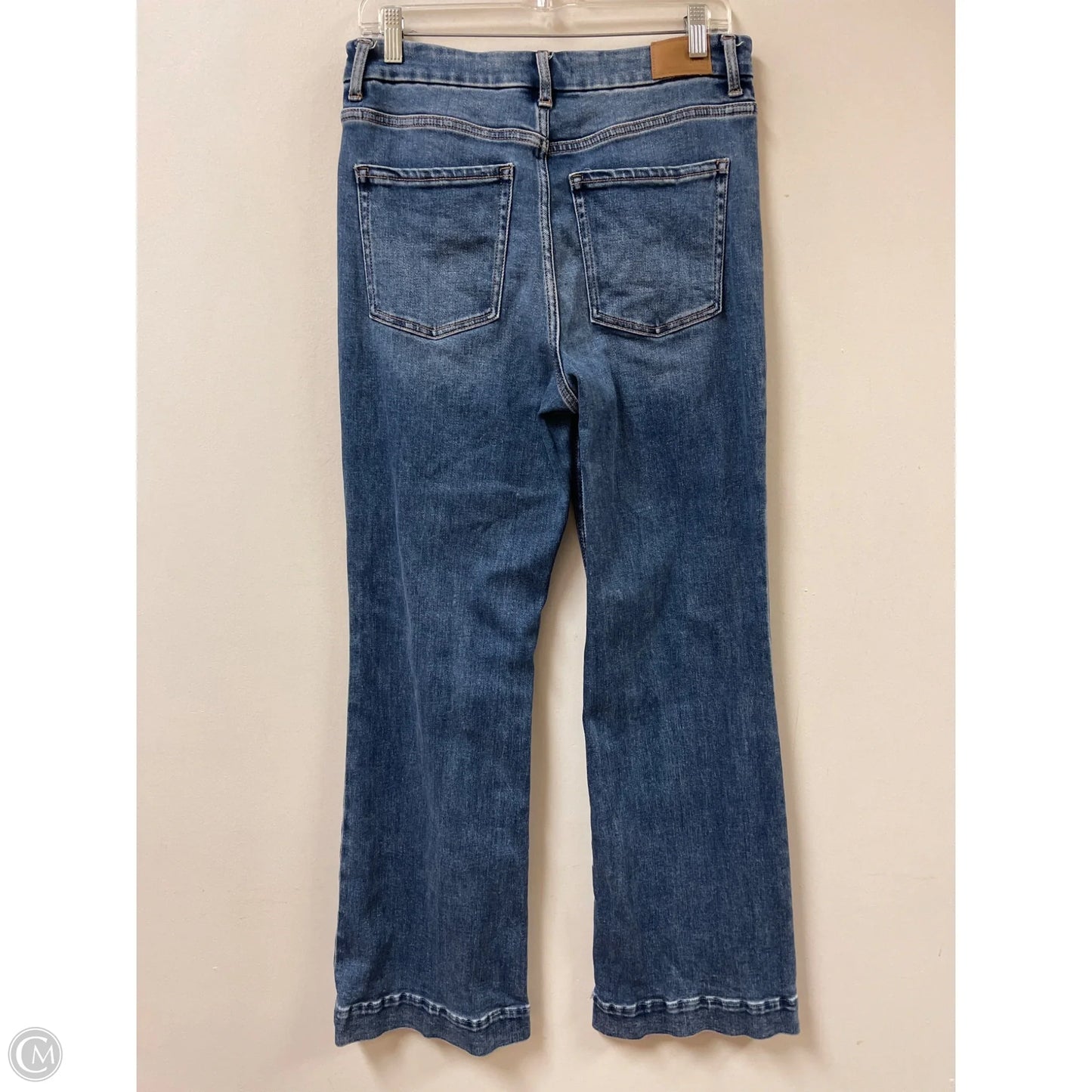 Jeans Boot Cut By Bke In Blue Denim, Size: 10