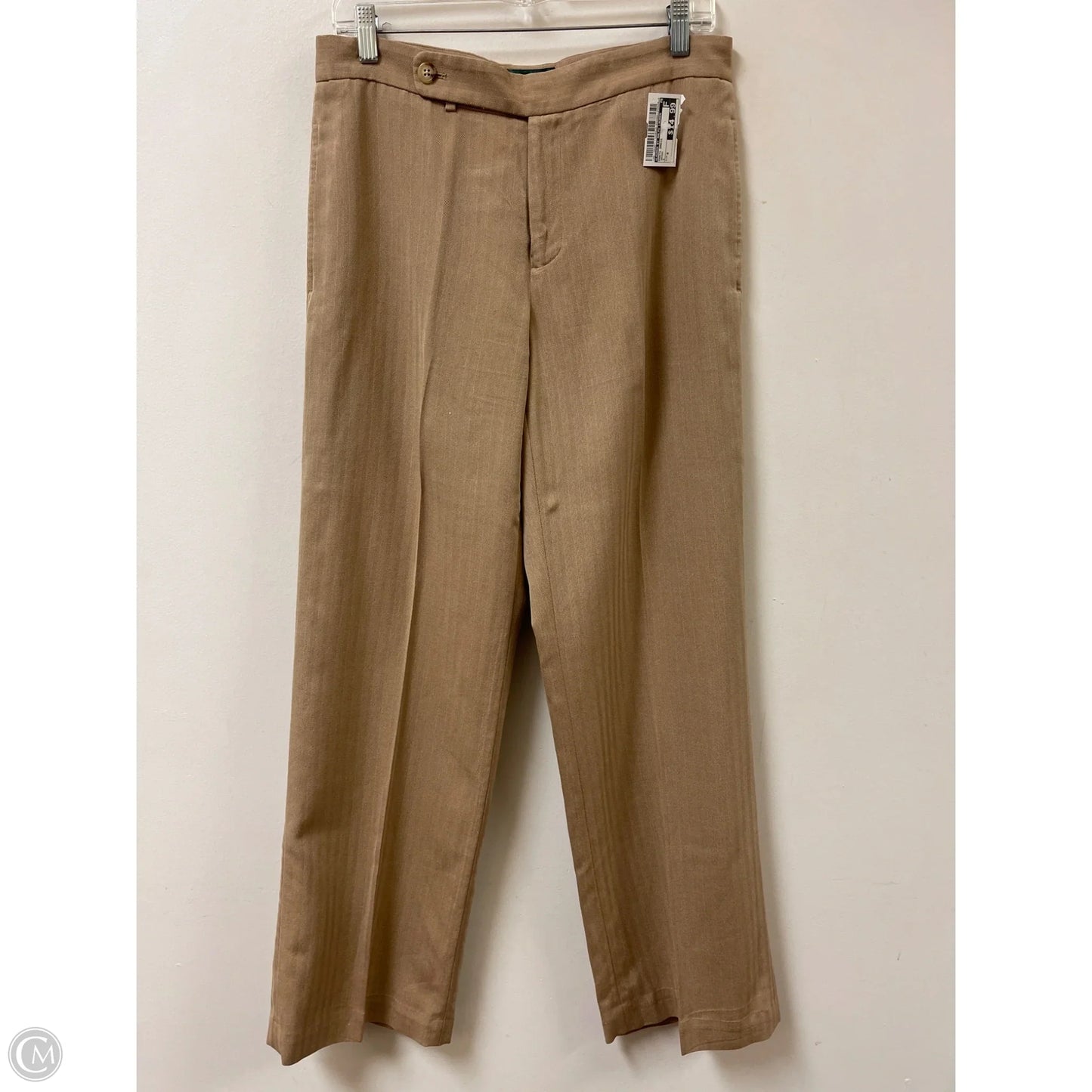 Pants Dress By Lauren By Ralph Lauren In Brown, Size: 8