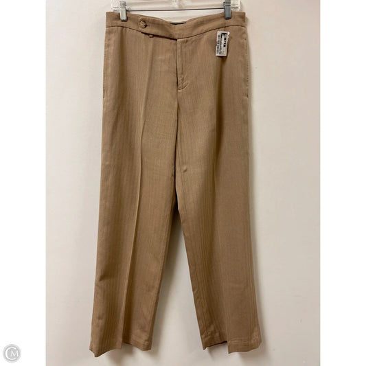 Pants Dress By Lauren By Ralph Lauren In Brown, Size: 8