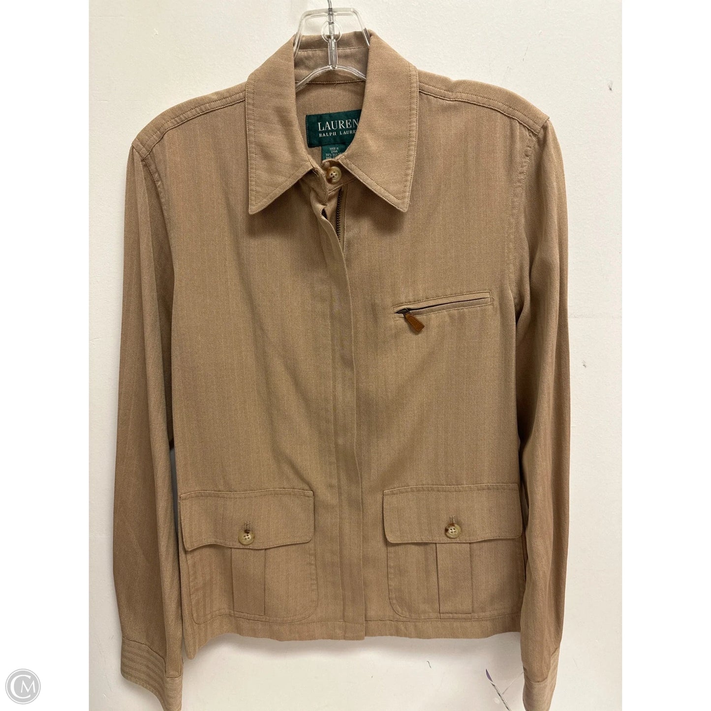 Jacket Other By Lauren By Ralph Lauren In Brown, Size: M