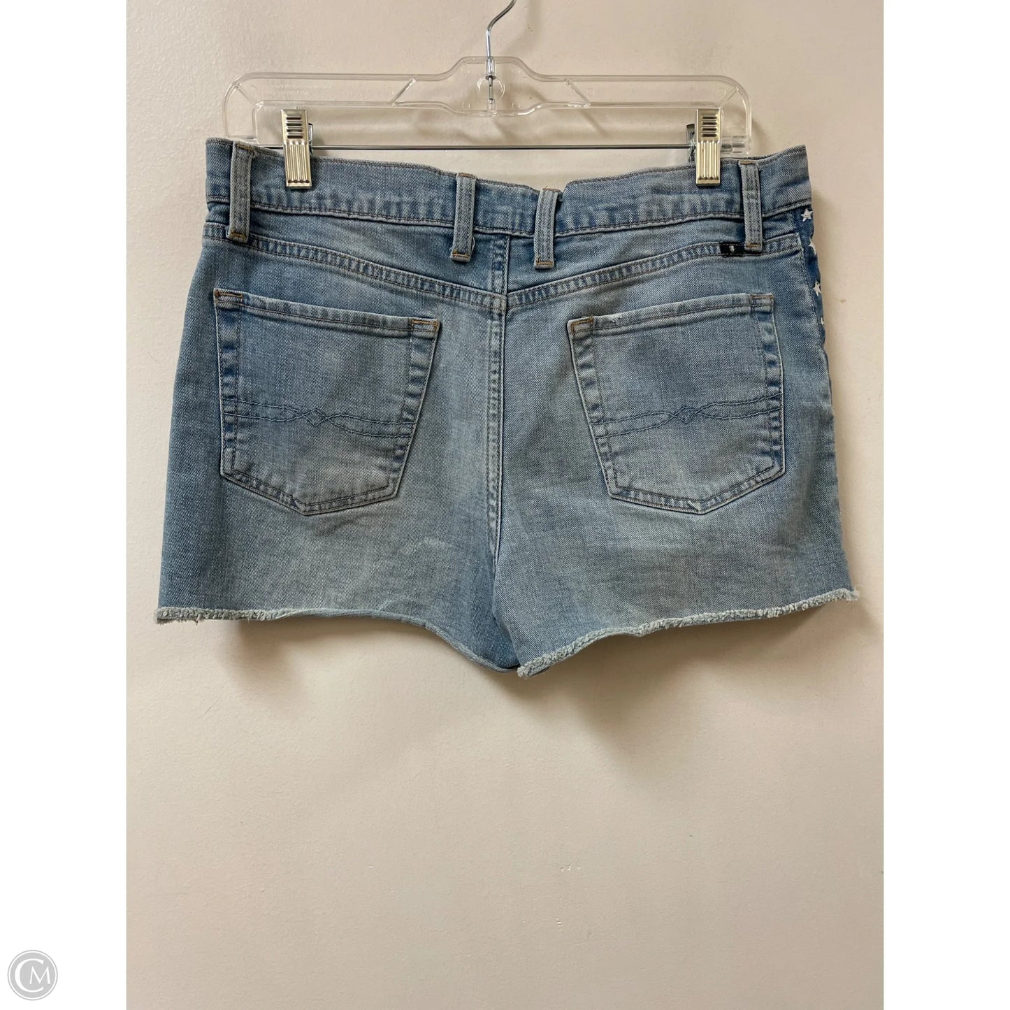 Shorts By Lucky Brand In Blue Denim, Size: 4
