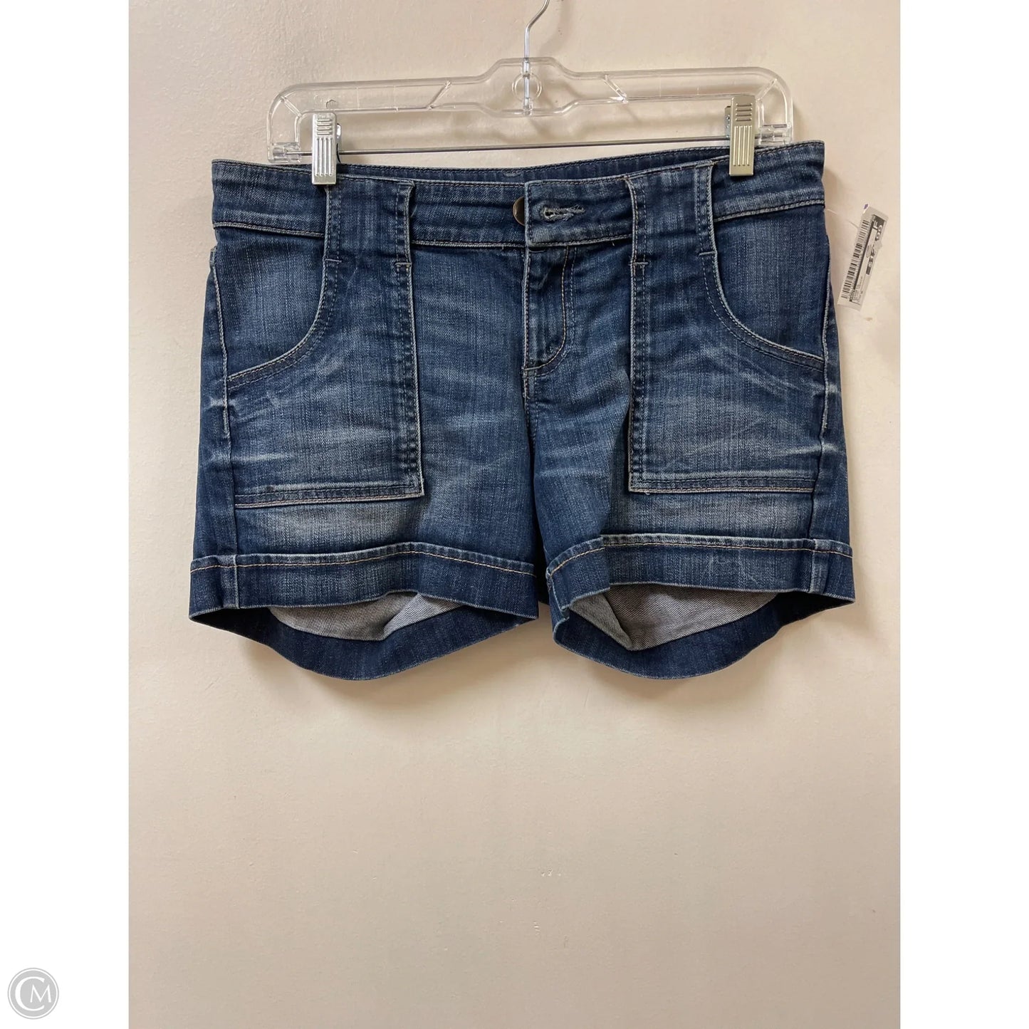 Shorts By Kut In Blue Denim, Size: 6