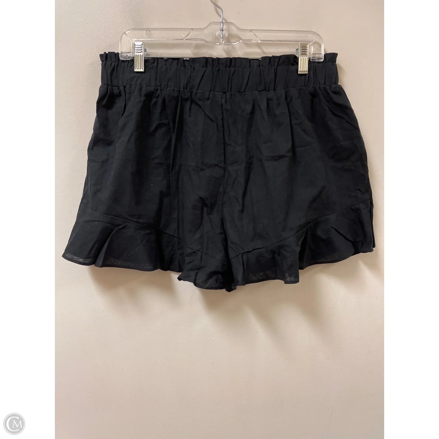 Skort By Shein In Black, Size: 16