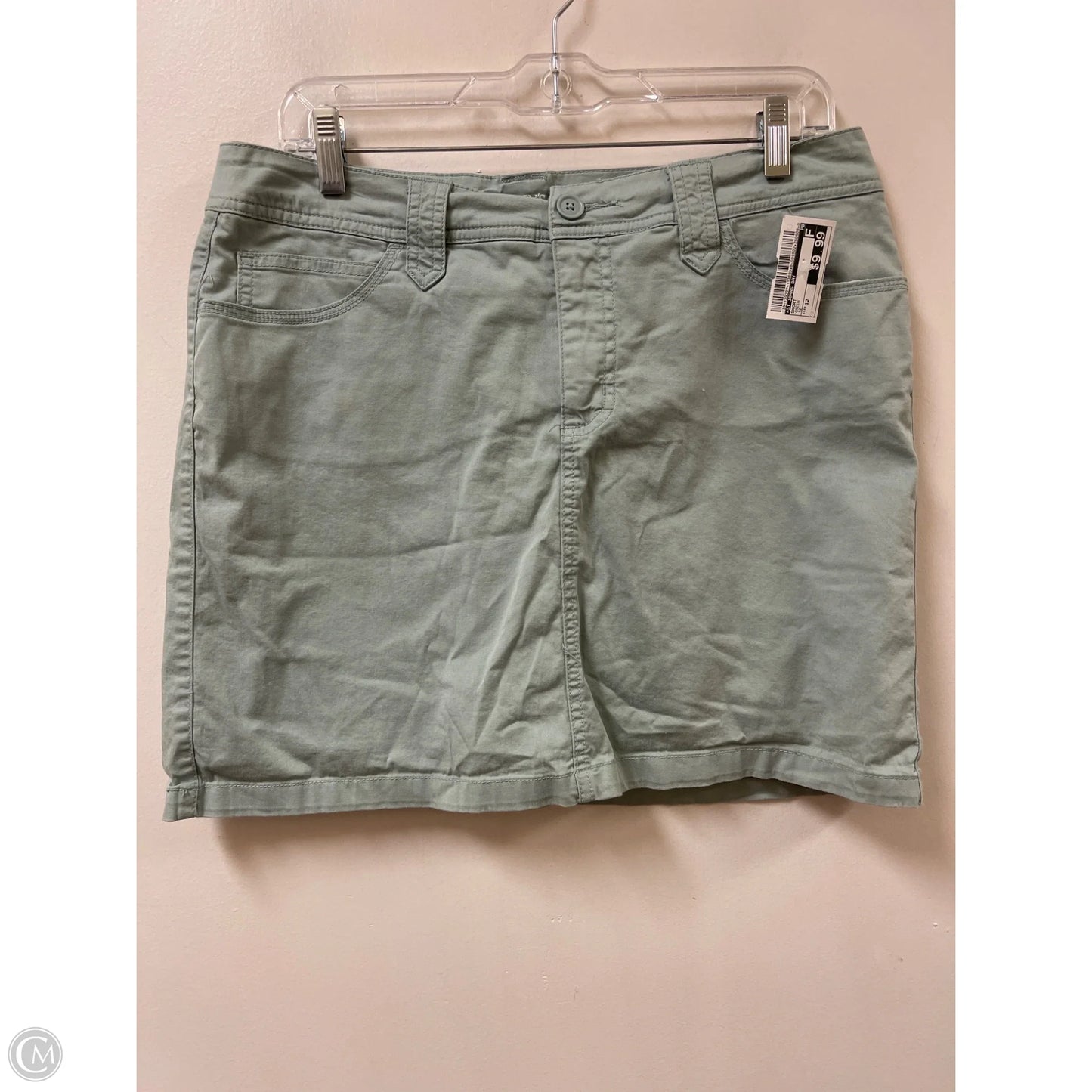 Skort By St Johns Bay In Green, Size: 12