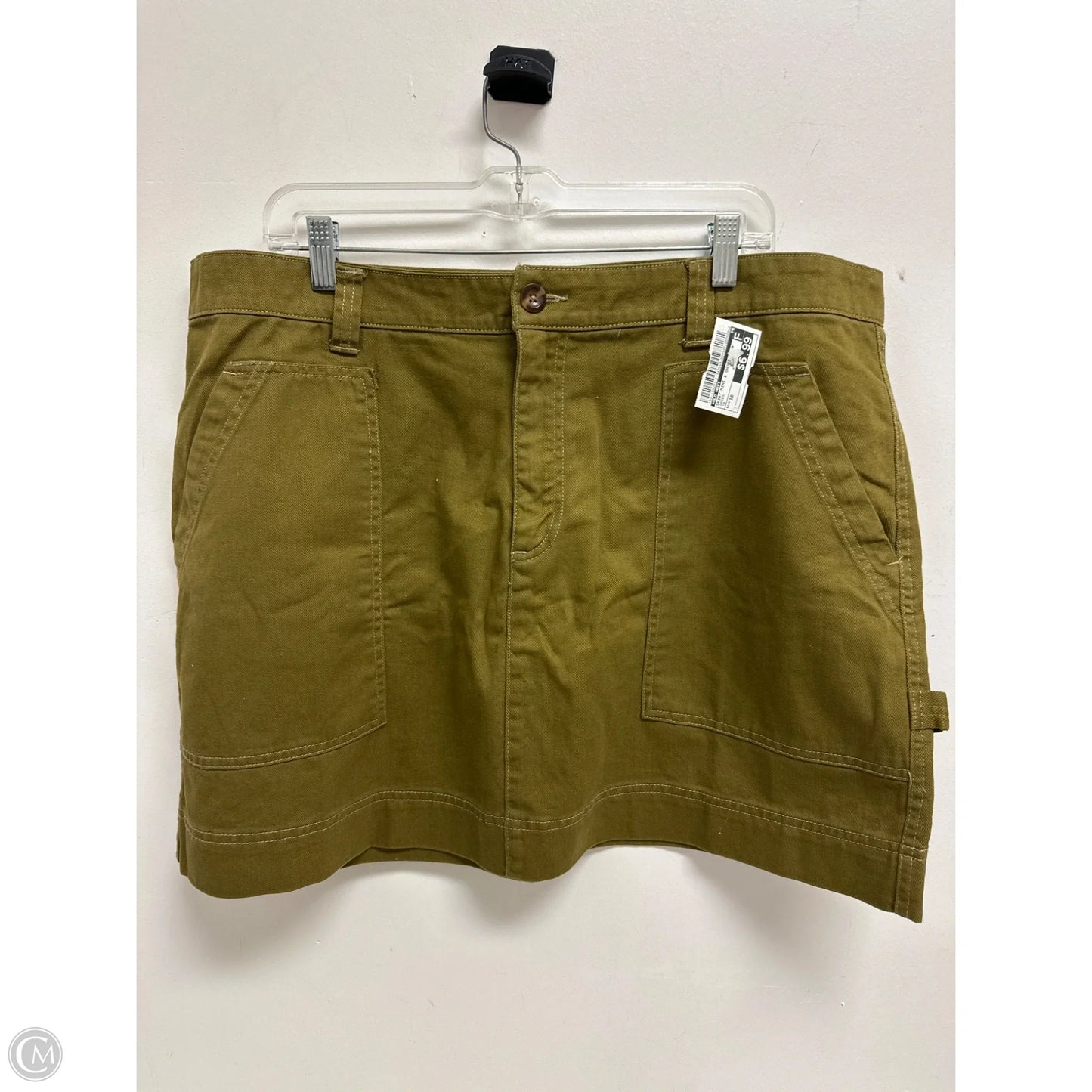 Skirt Mini & Short By Old Navy In Green, Size: 18