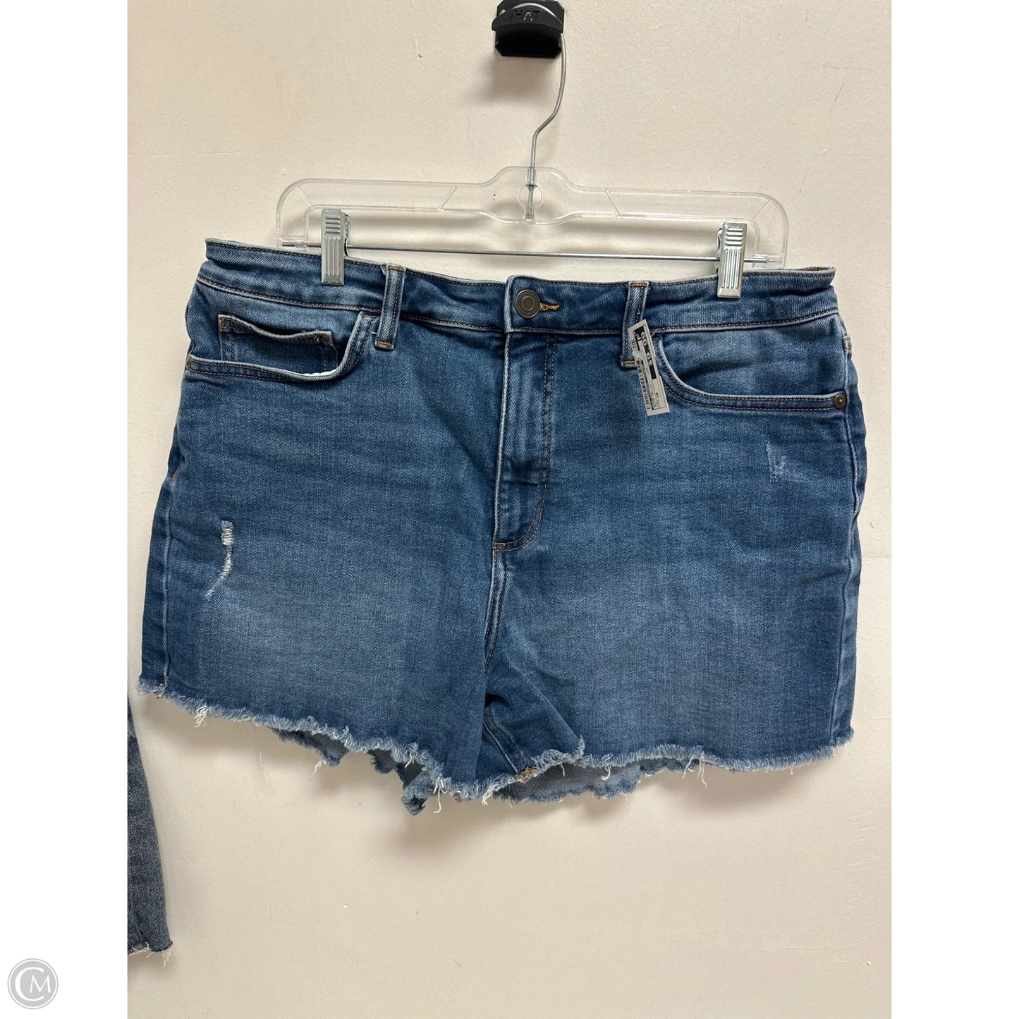 Shorts By Lc Lauren Conrad In Blue Denim, Size: 16
