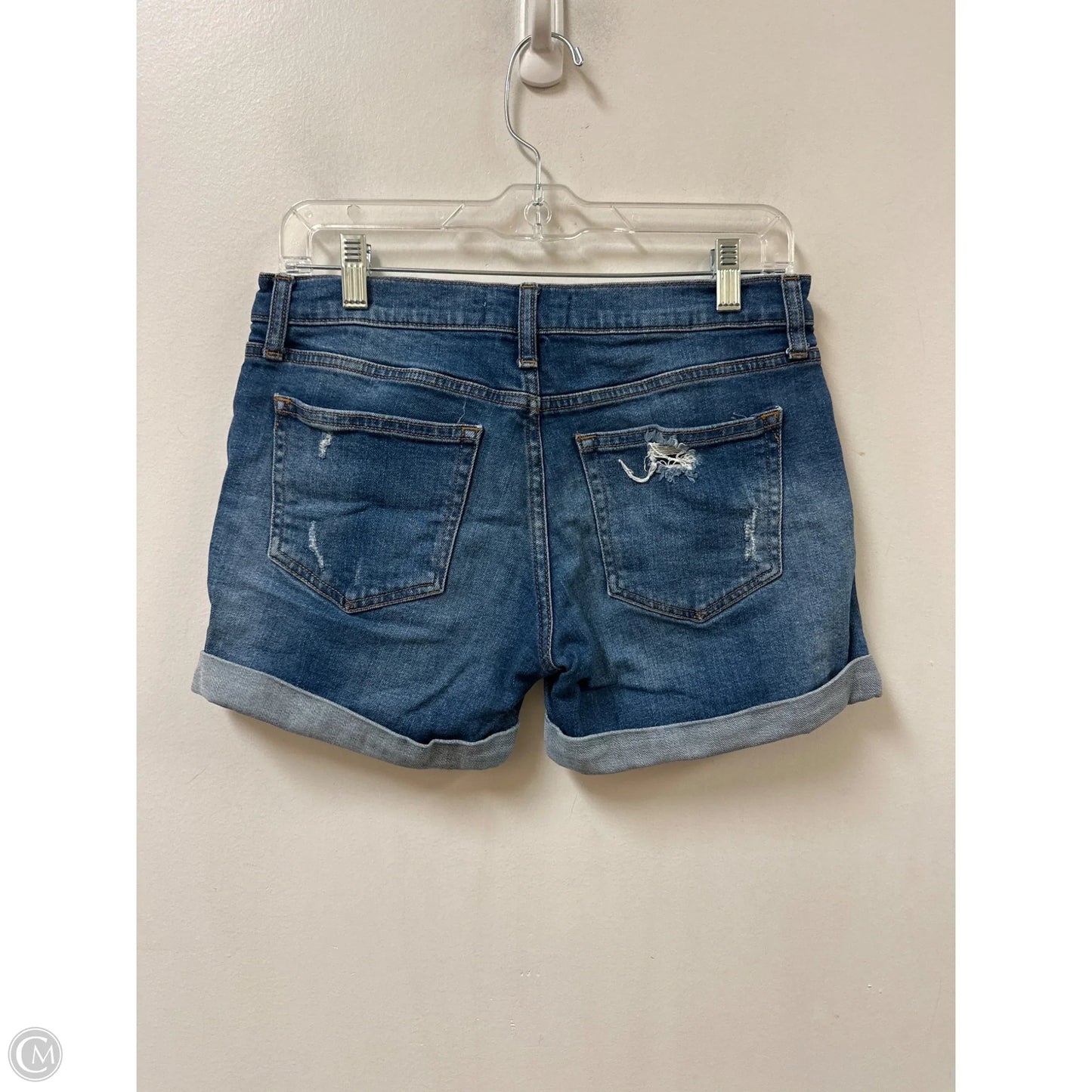 Shorts By Gap In Blue Denim, Size: 2