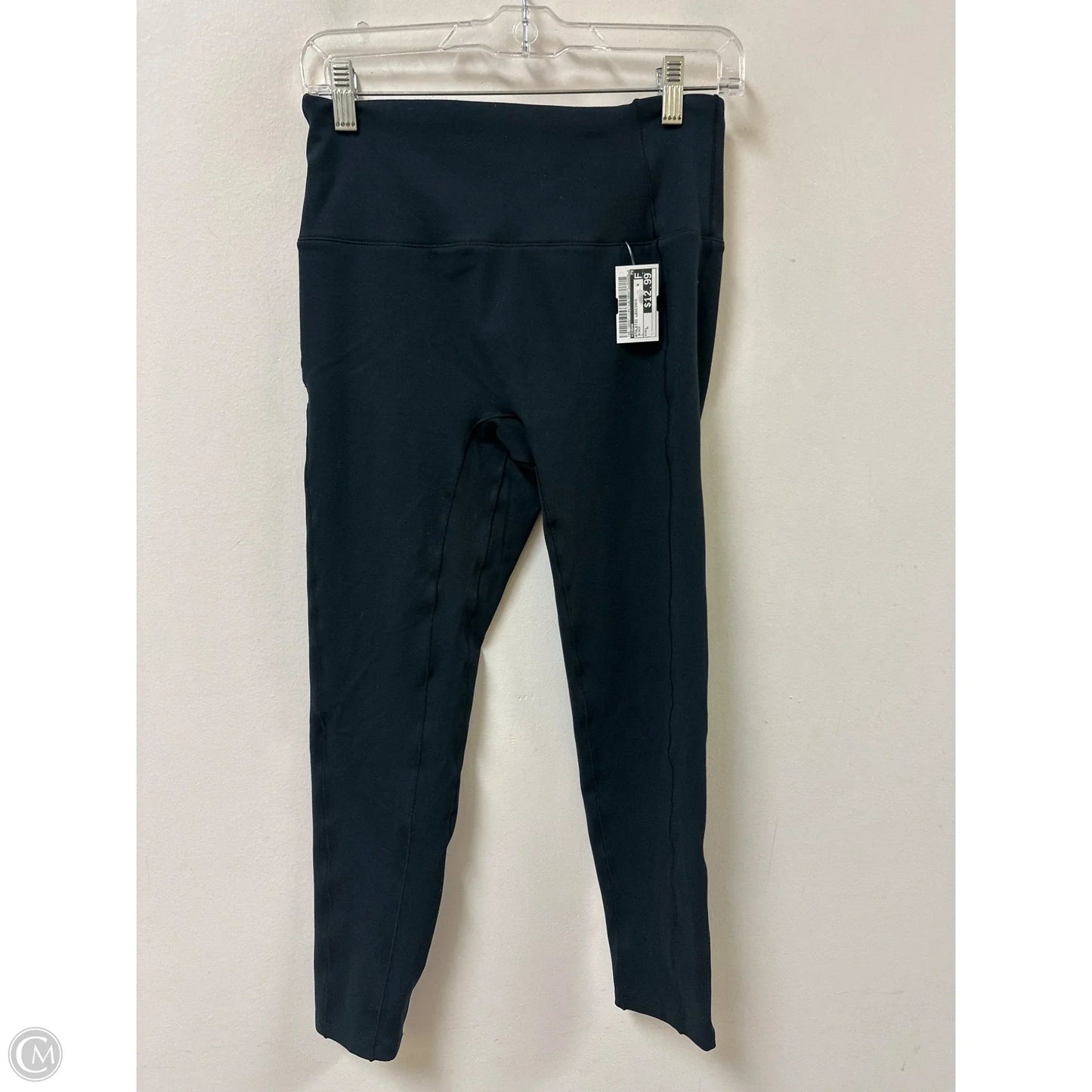 Athletic Leggings By Zobha In Black, Size: L