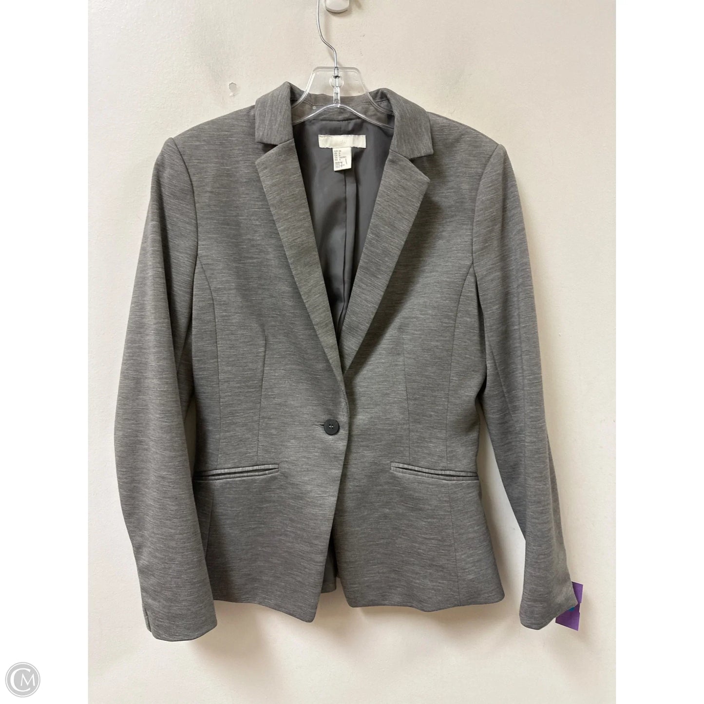 Blazer By H&m In Grey, Size: M