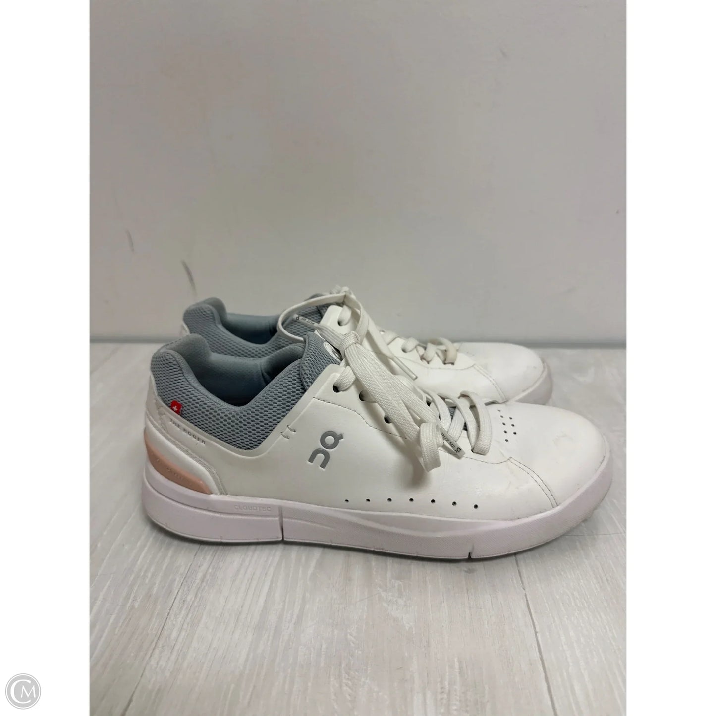 Shoes Athletic By On Cloud In White, Size: 8.5
