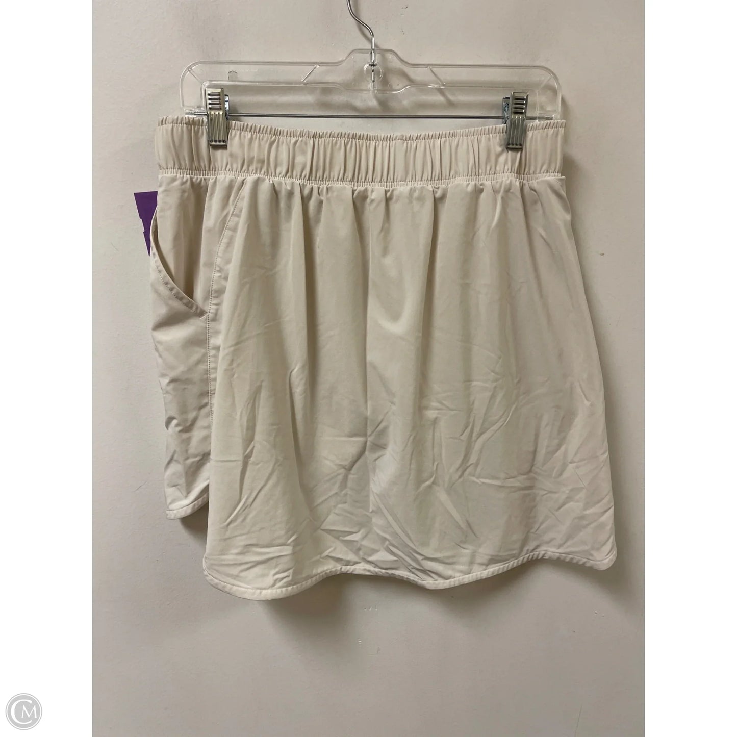 Athletic Skort By All In Motion In Cream, Size: M
