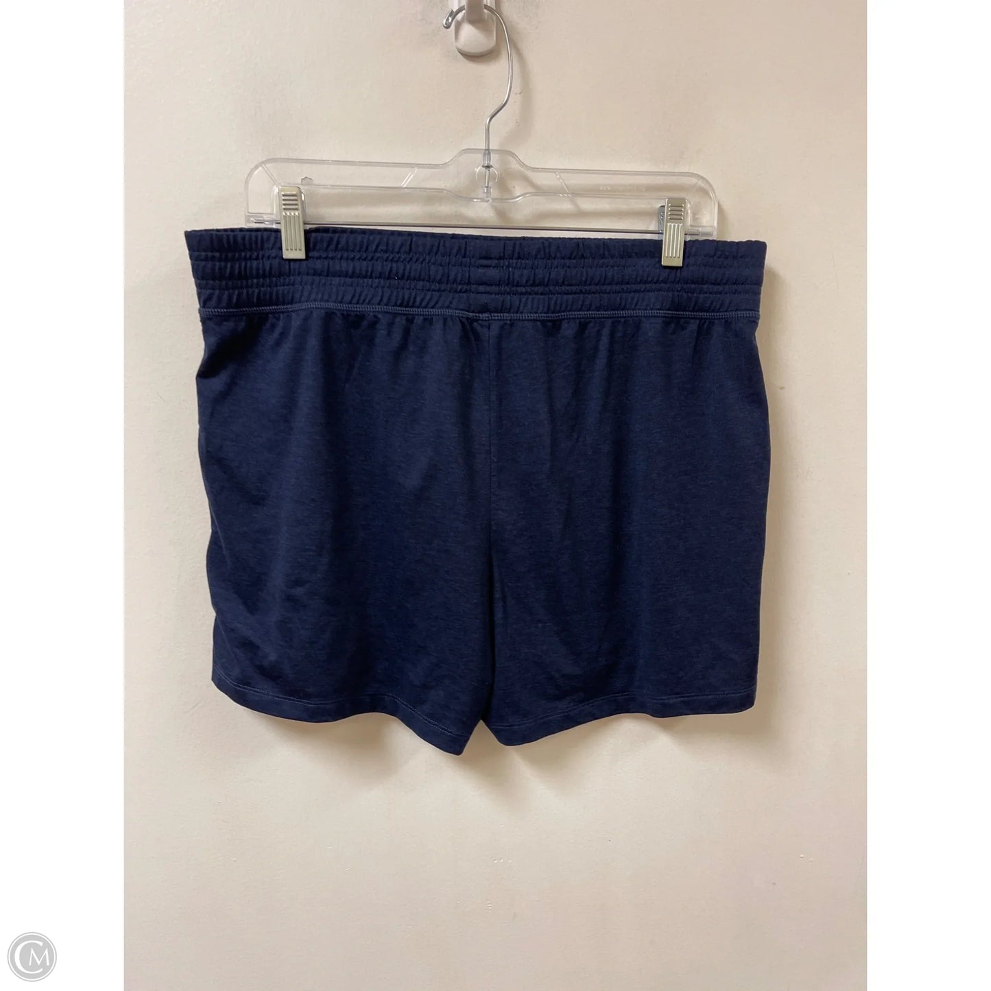 Athletic Shorts By Gap In Navy, Size: M