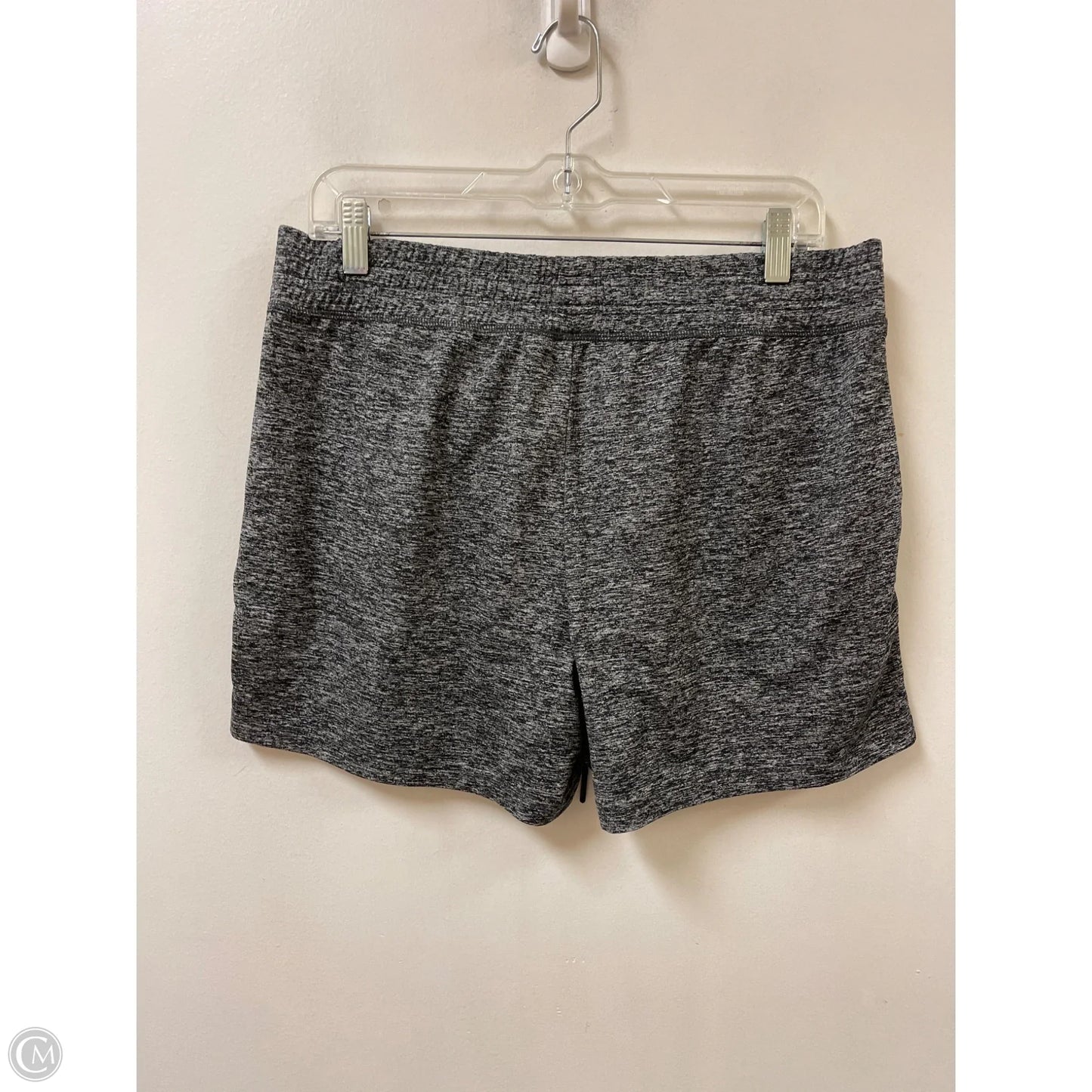 Athletic Shorts By Gap In Grey, Size: M