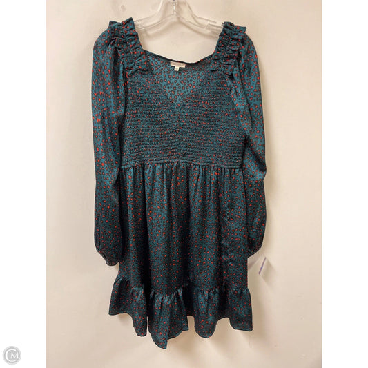 Dress Casual Short By Jodifl In Animal Print, Size: L